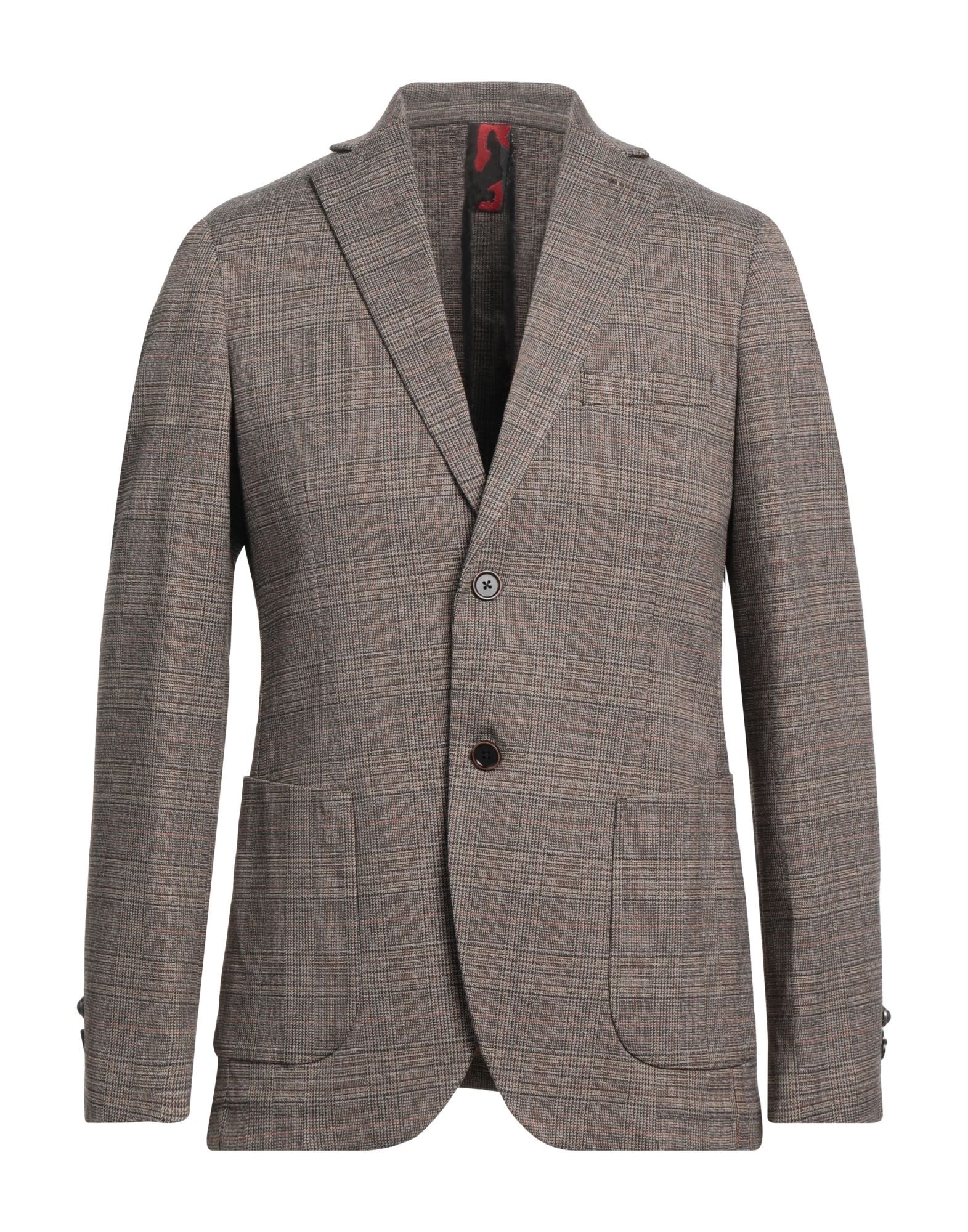 SSEINSE Blazer Herren Kamel von SSEINSE