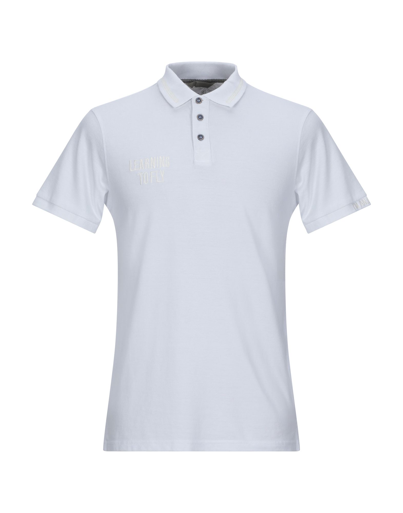 SSEINSE Poloshirt Herren Weiß von SSEINSE