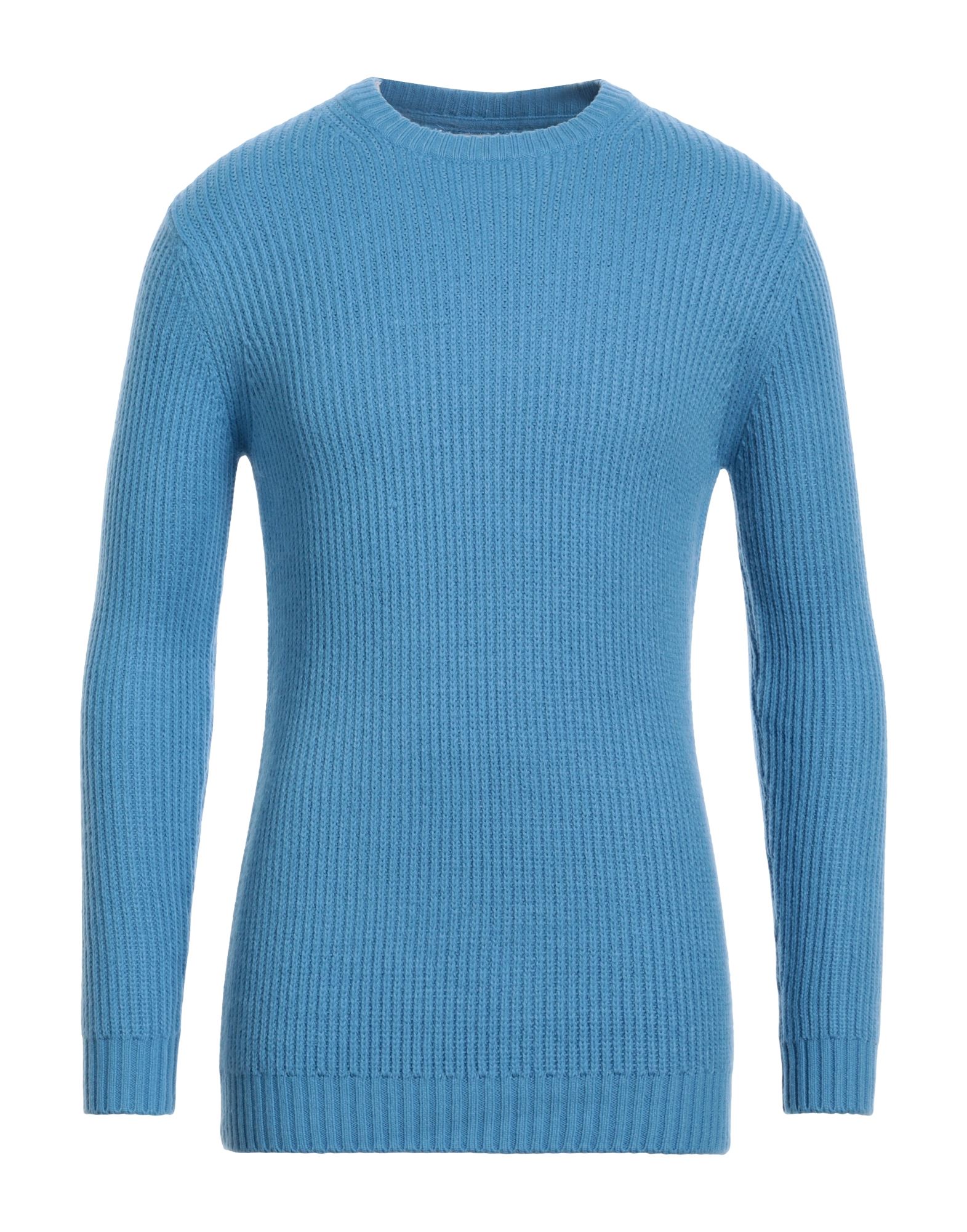 SSEINSE Pullover Herren Azurblau von SSEINSE