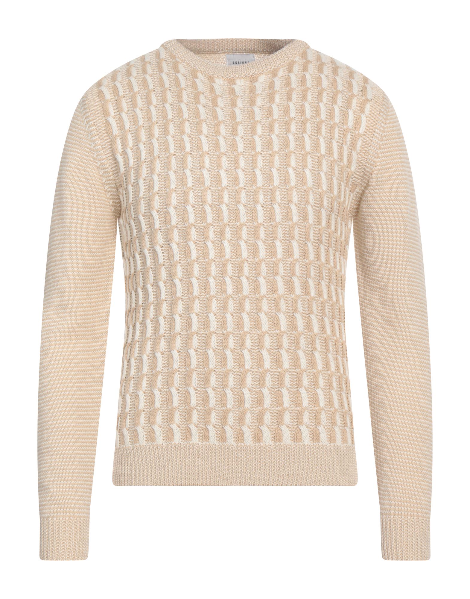 SSEINSE Pullover Herren Beige von SSEINSE