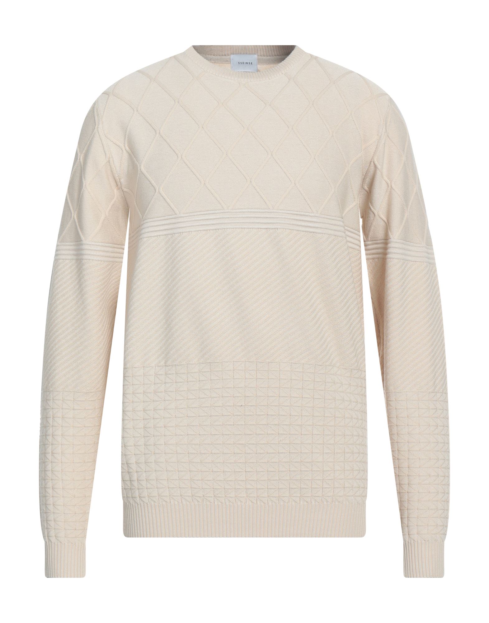 SSEINSE Pullover Herren Beige von SSEINSE