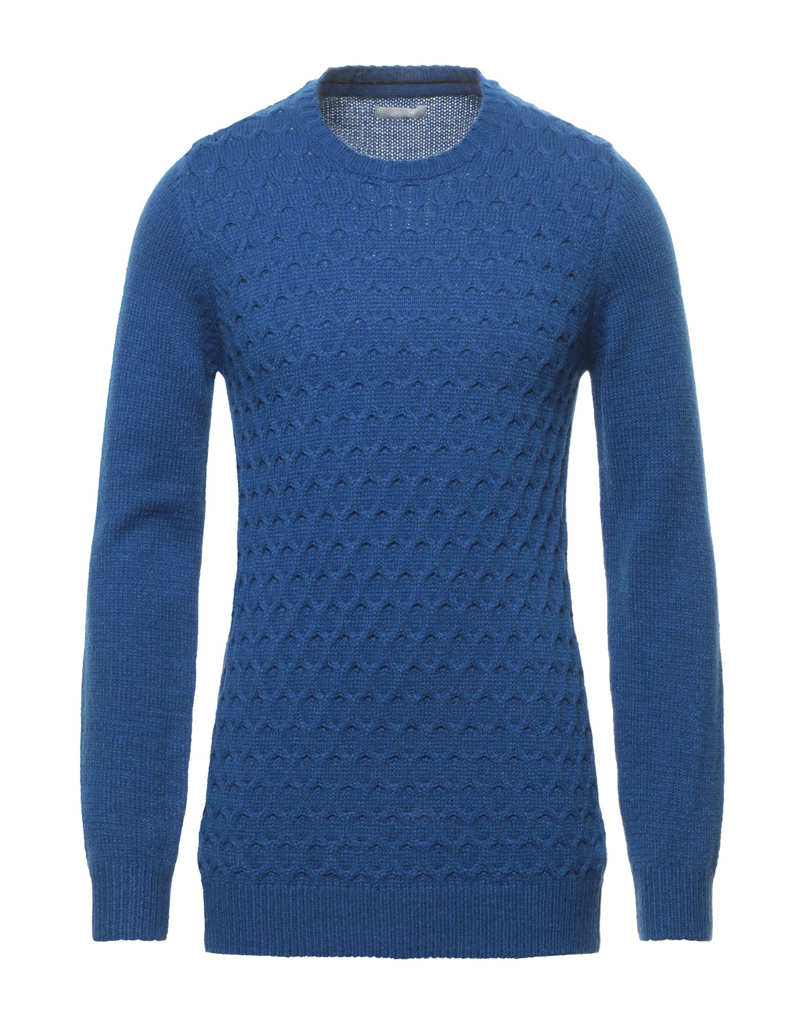 SSEINSE Pullover Herren Blau von SSEINSE