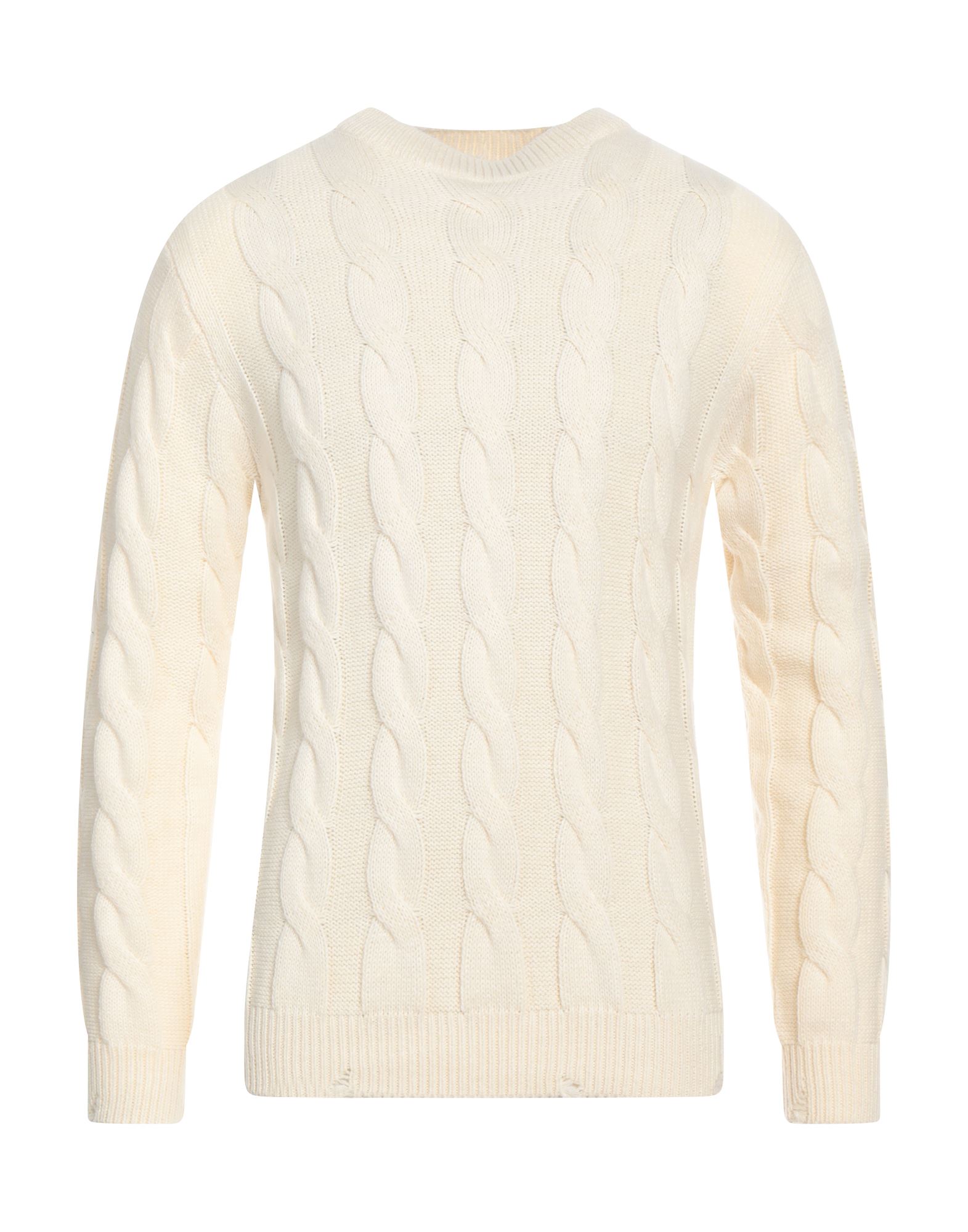 SSEINSE Pullover Herren Cremeweiß von SSEINSE