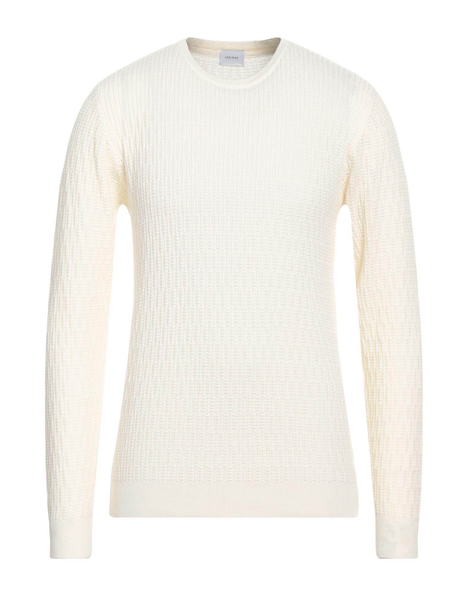 SSEINSE Pullover Herren Elfenbein von SSEINSE