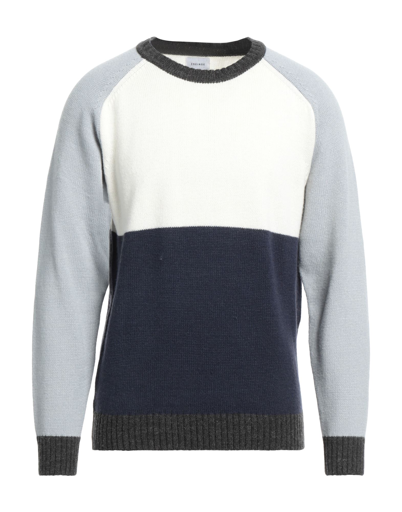 SSEINSE Pullover Herren Elfenbein von SSEINSE