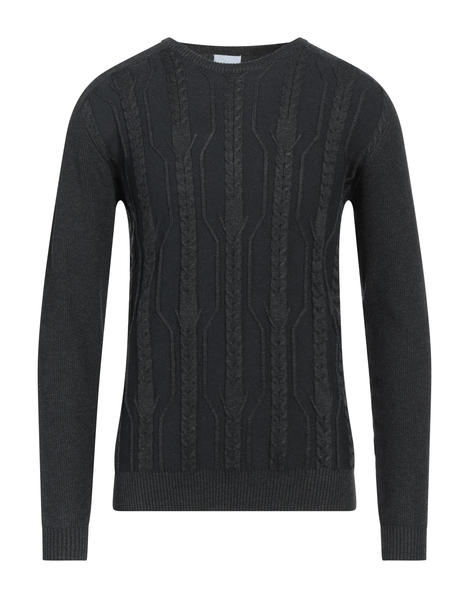 SSEINSE Pullover Herren Granitgrau von SSEINSE