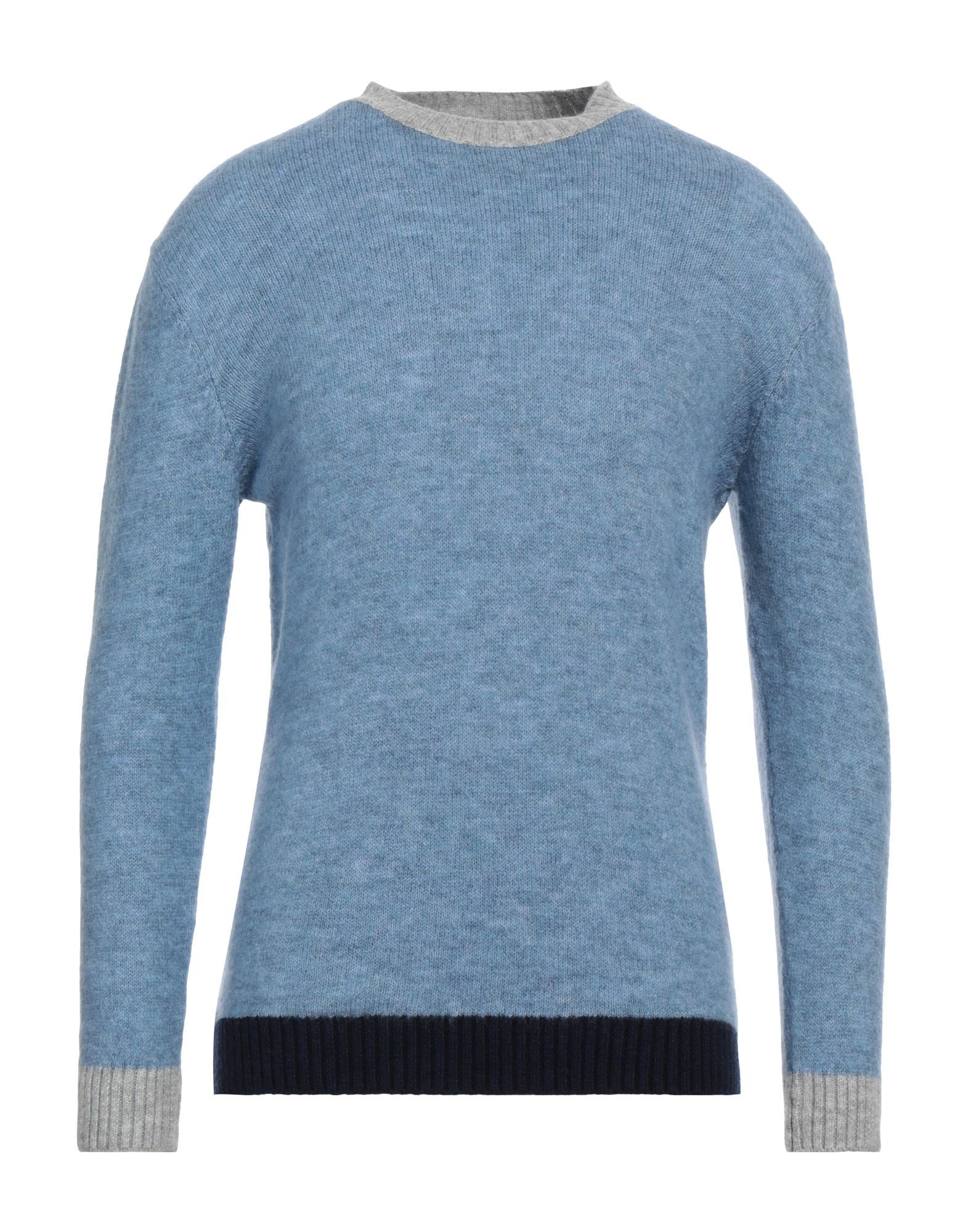 SSEINSE Pullover Herren Hellblau von SSEINSE