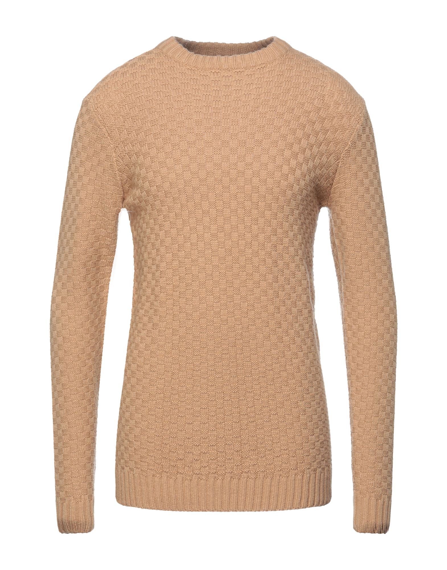 SSEINSE Pullover Herren Kamel von SSEINSE