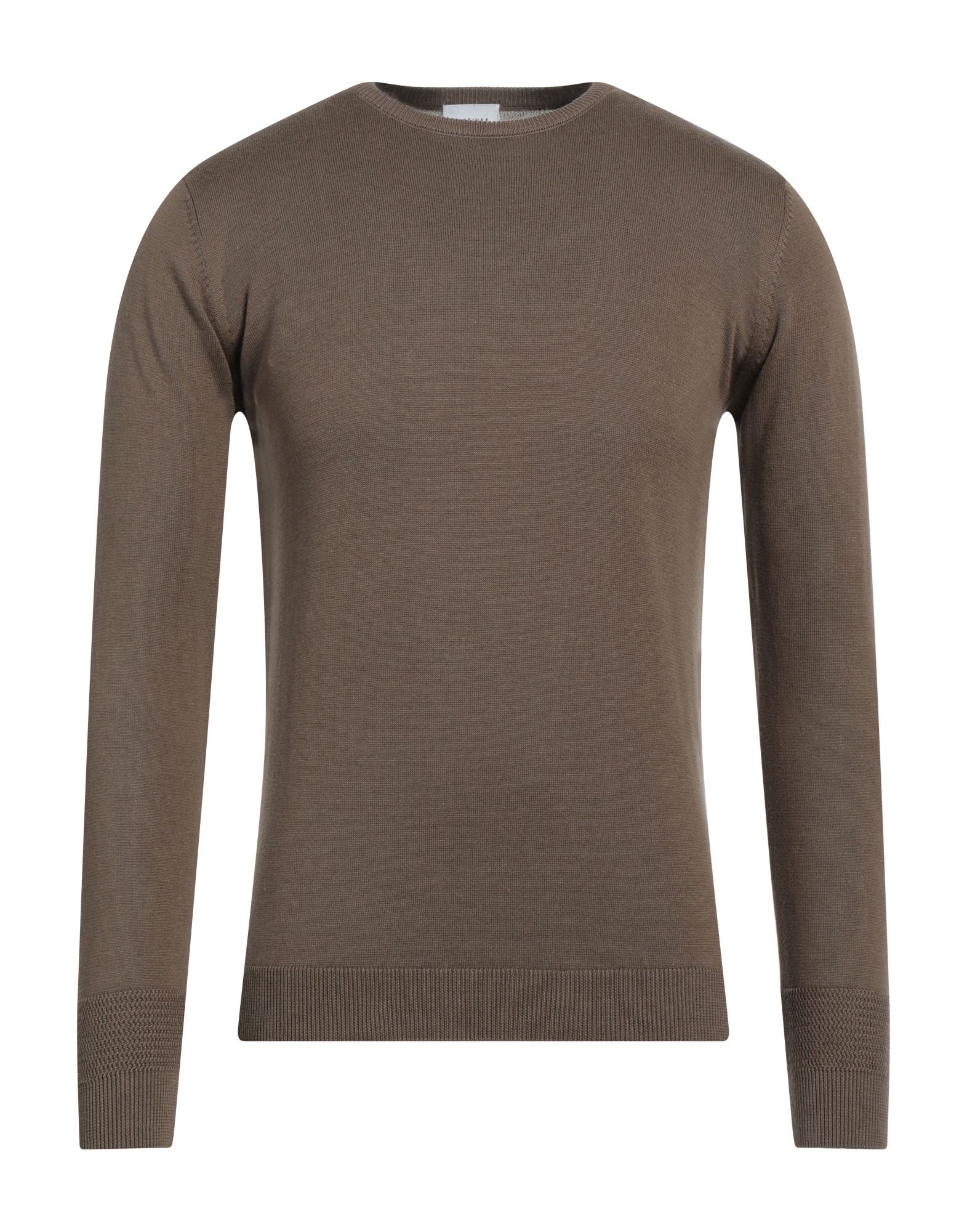 SSEINSE Pullover Herren Khaki SSEINSE Pullover Herren Khaki von SSEINSE
