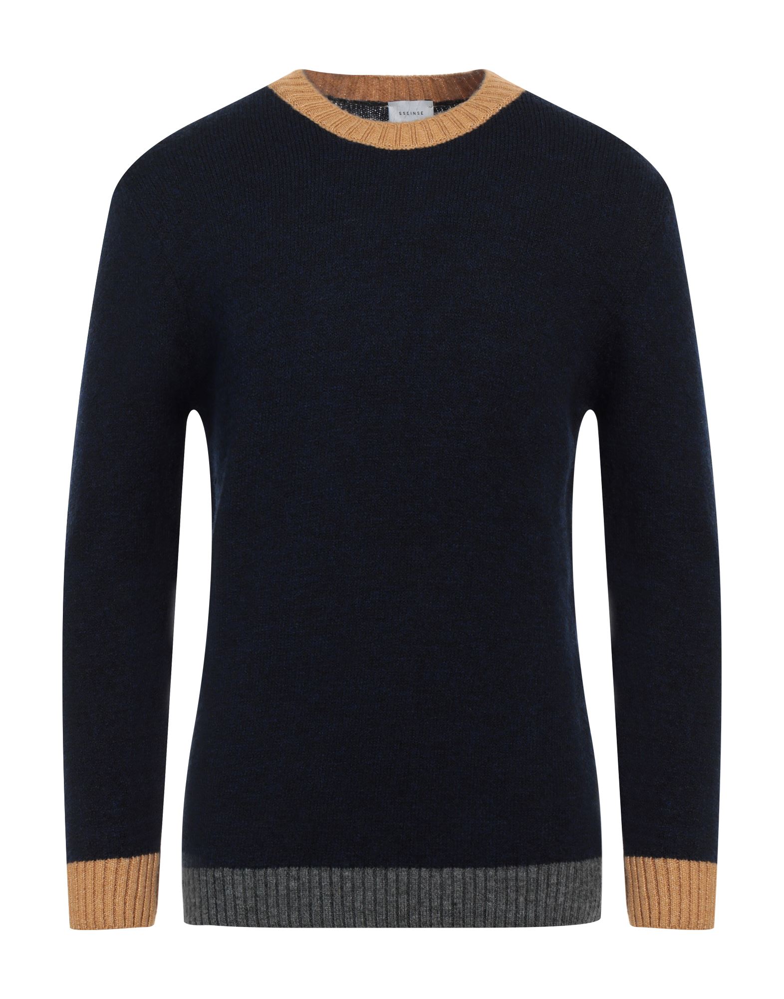 SSEINSE Pullover Herren Nachtblau von SSEINSE