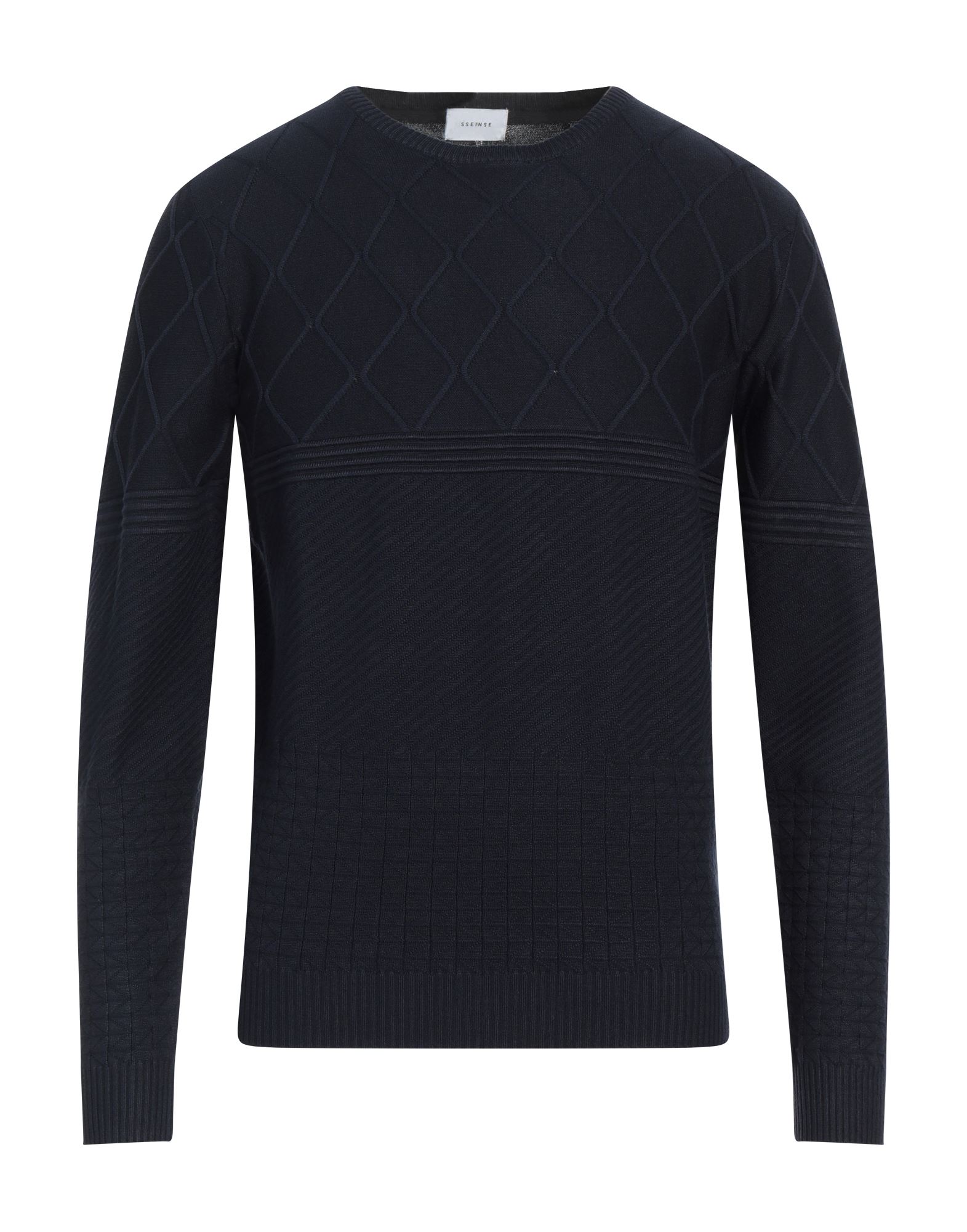 SSEINSE Pullover Herren Nachtblau von SSEINSE