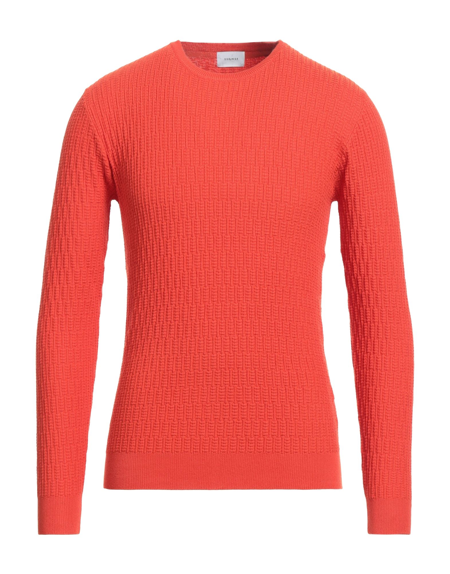 SSEINSE Pullover Herren Orange von SSEINSE