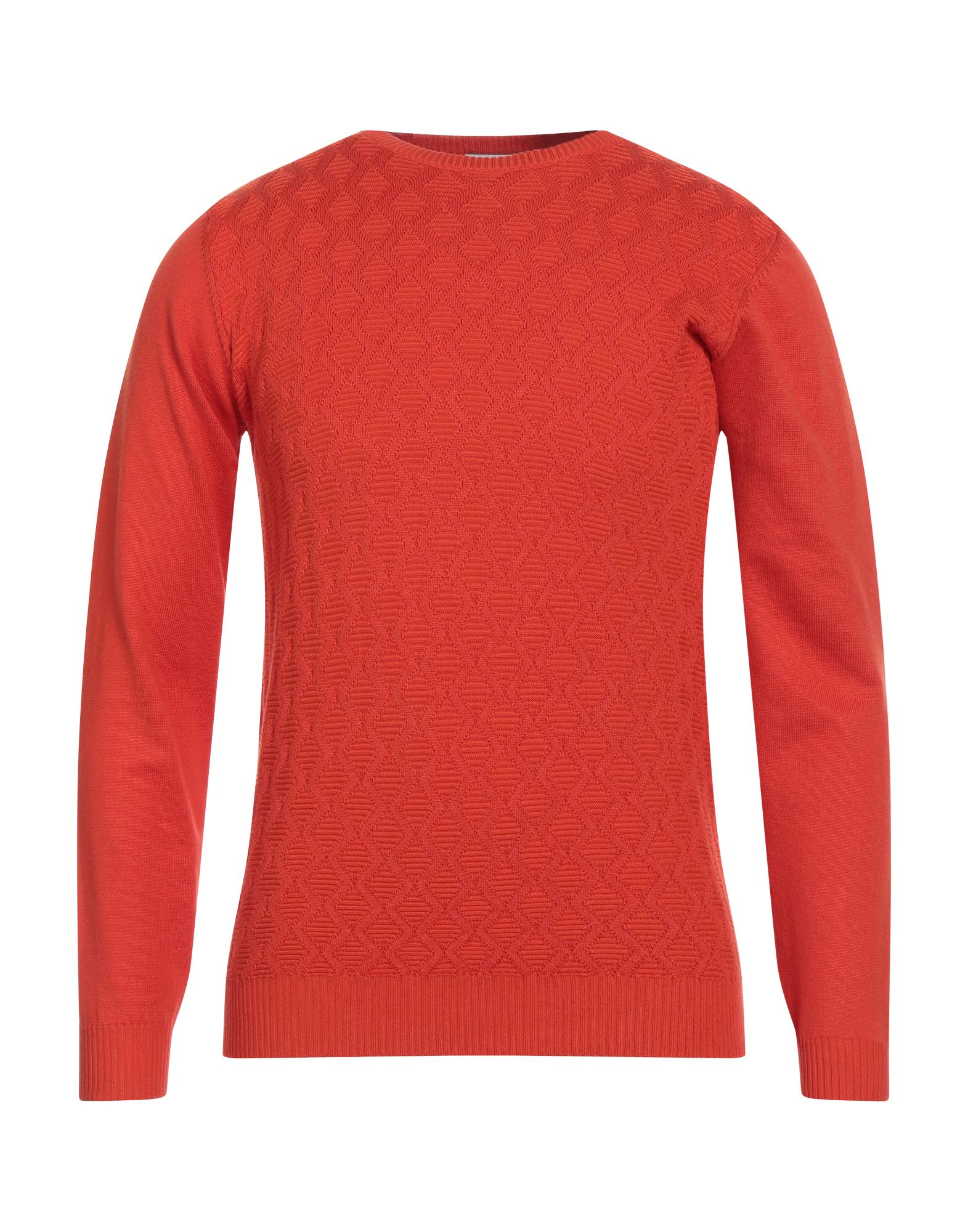 SSEINSE Pullover Herren Orange von SSEINSE