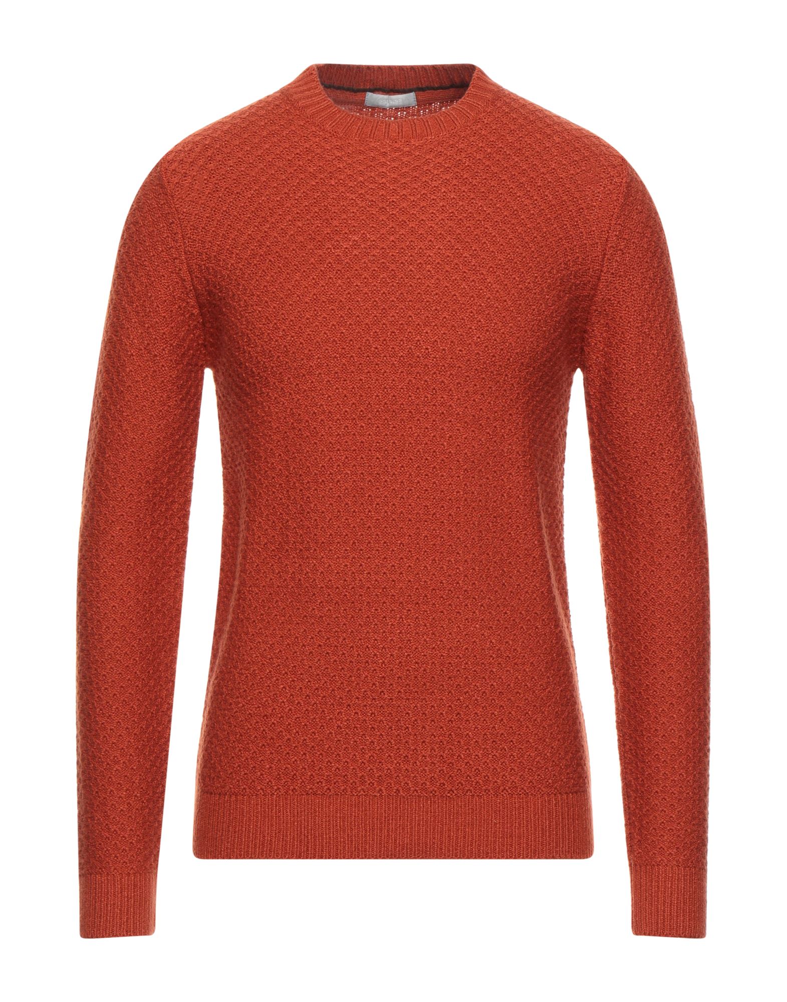 SSEINSE Pullover Herren Rostrot von SSEINSE