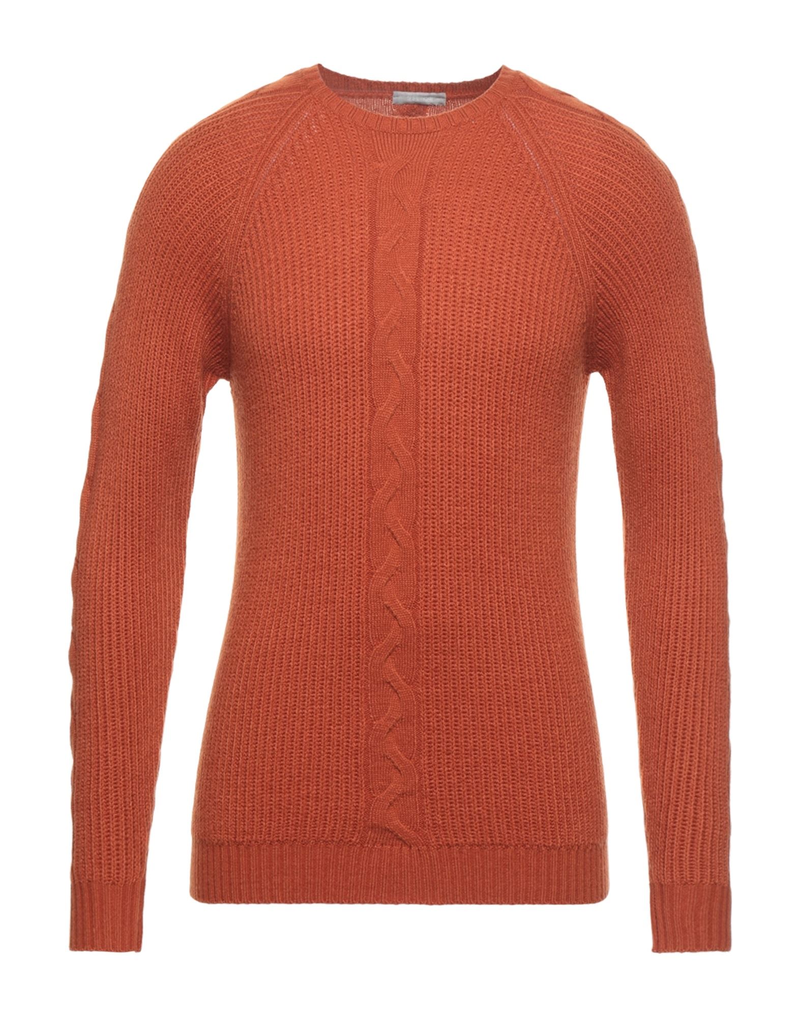 SSEINSE Pullover Herren Rostrot von SSEINSE