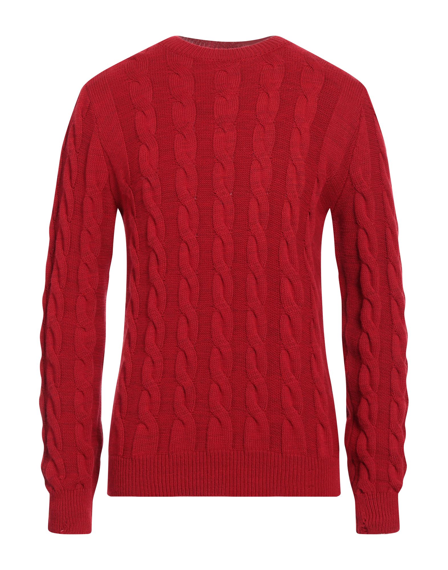 SSEINSE Pullover Herren Rot von SSEINSE