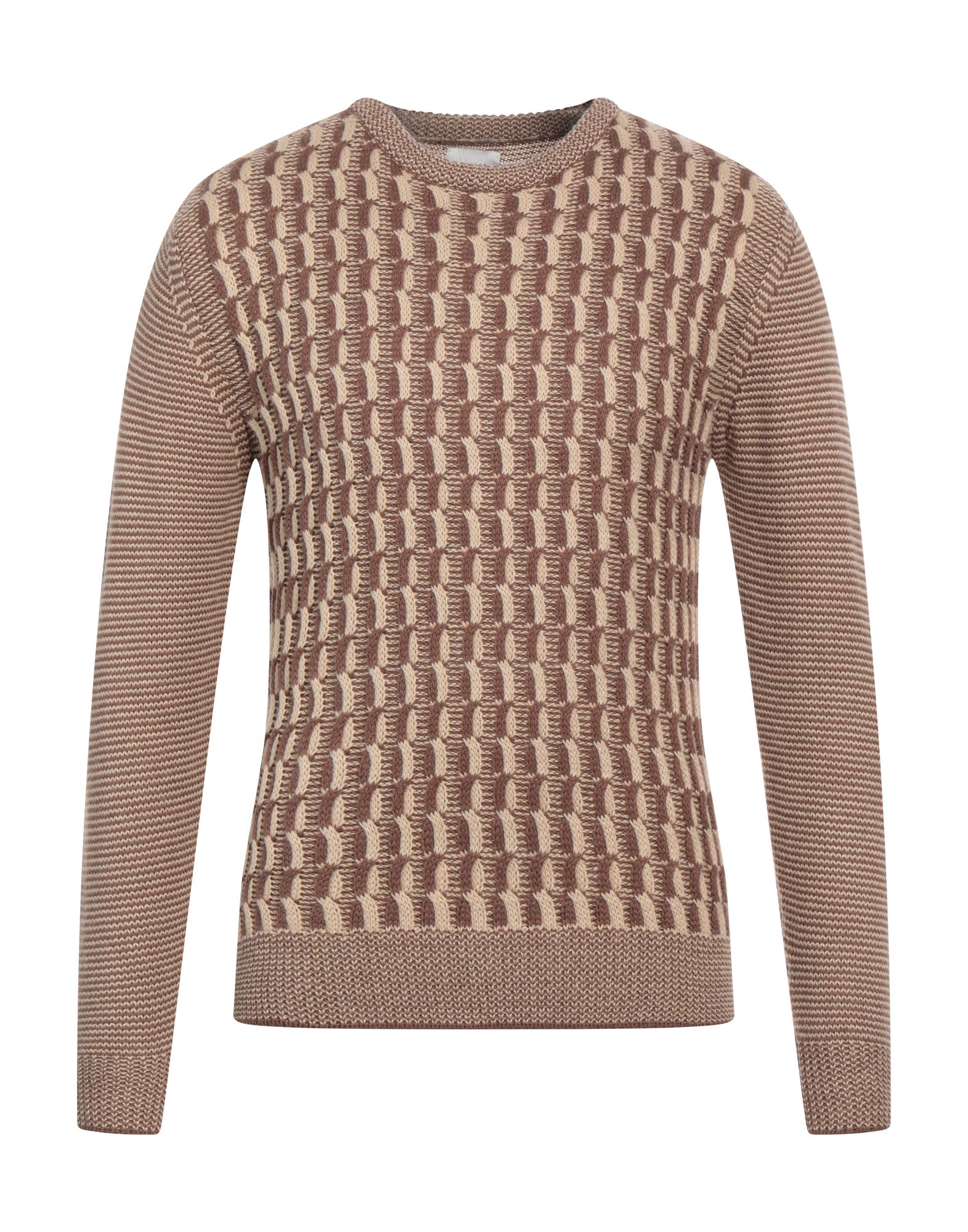 SSEINSE Pullover Herren Sand von SSEINSE