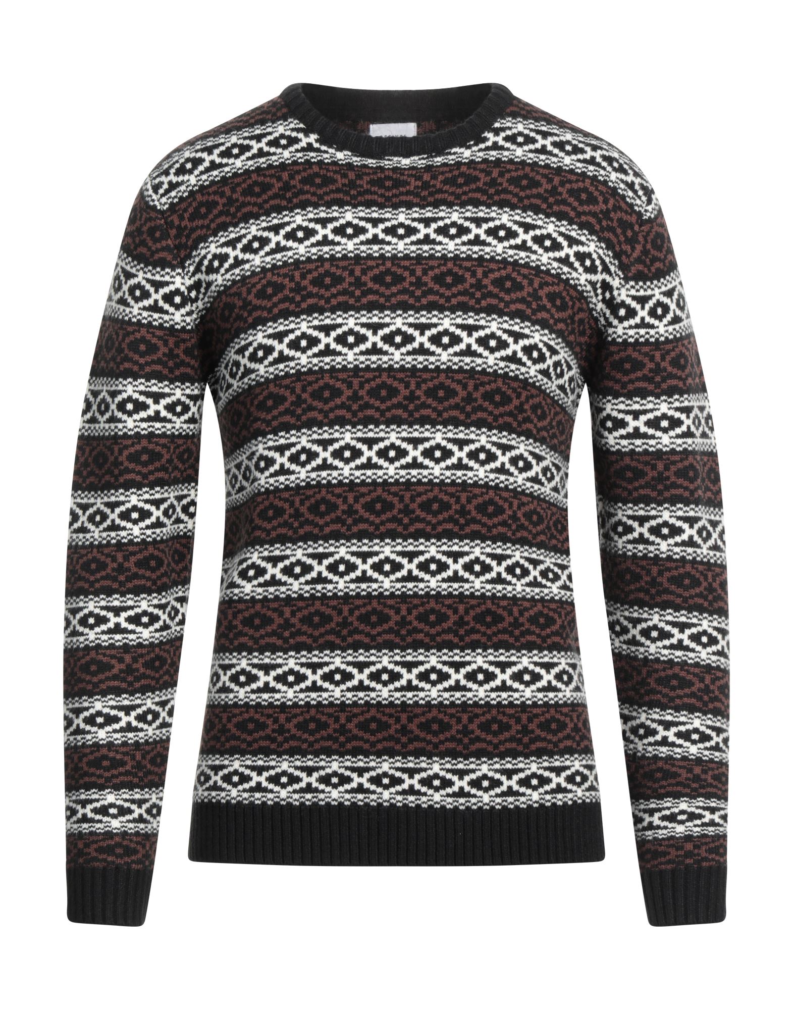SSEINSE Pullover Herren Schwarz SSEINSE Pullover Herren Schwarz von SSEINSE