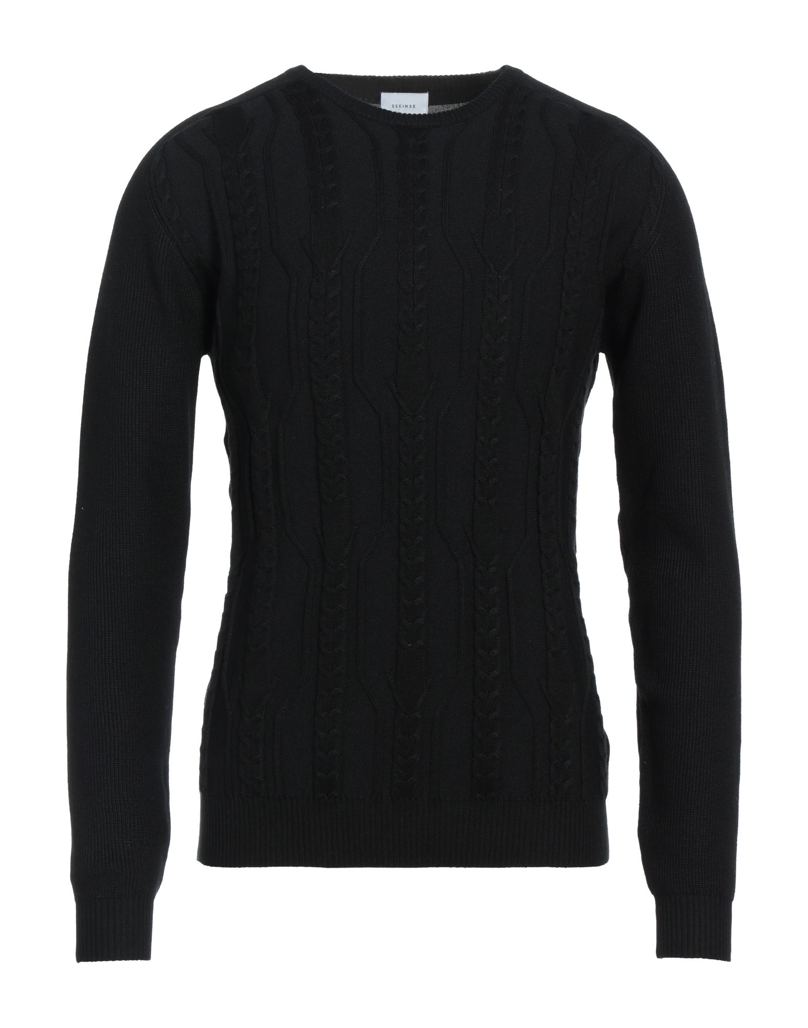 SSEINSE Pullover Herren Schwarz von SSEINSE