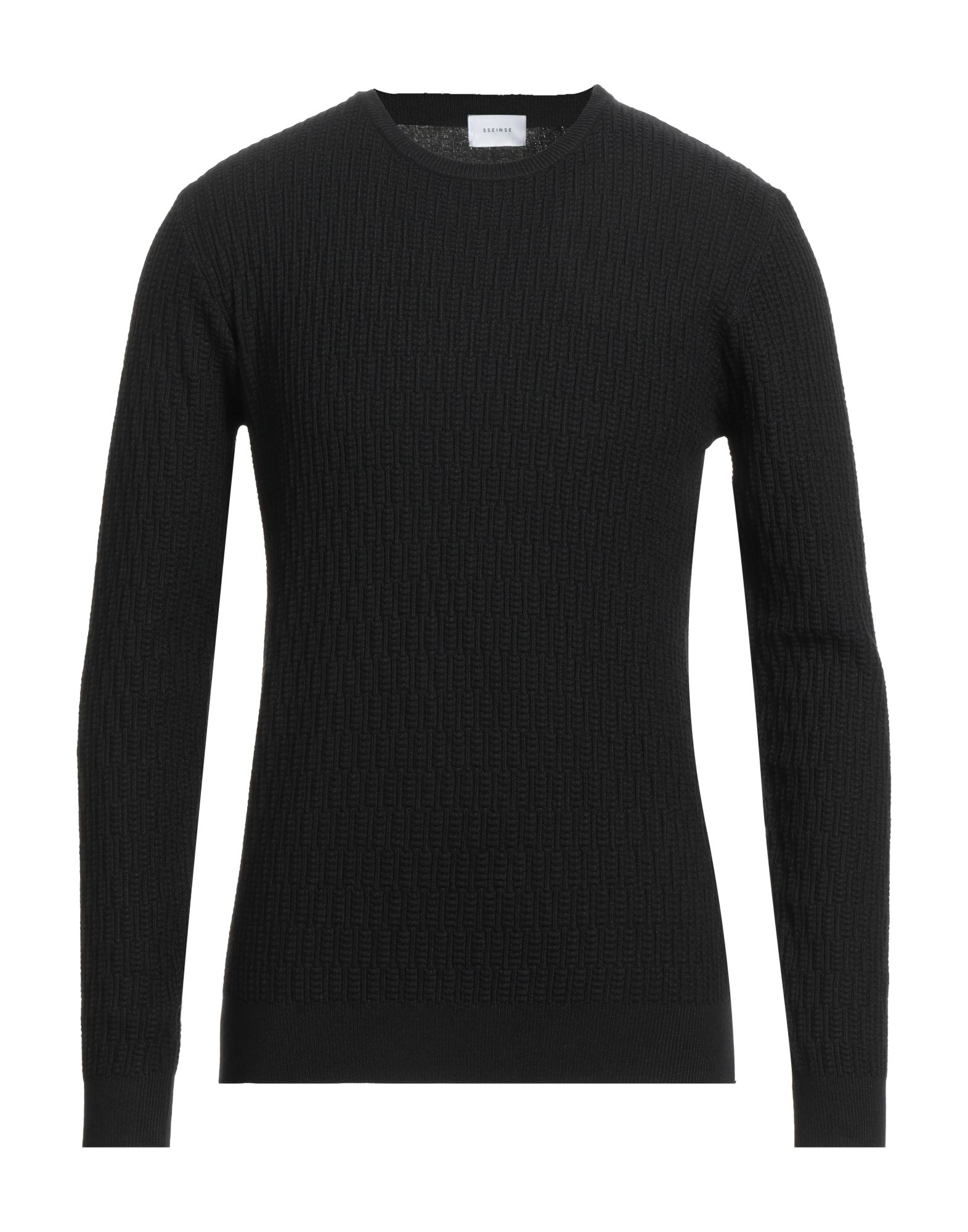 SSEINSE Pullover Herren Schwarz von SSEINSE