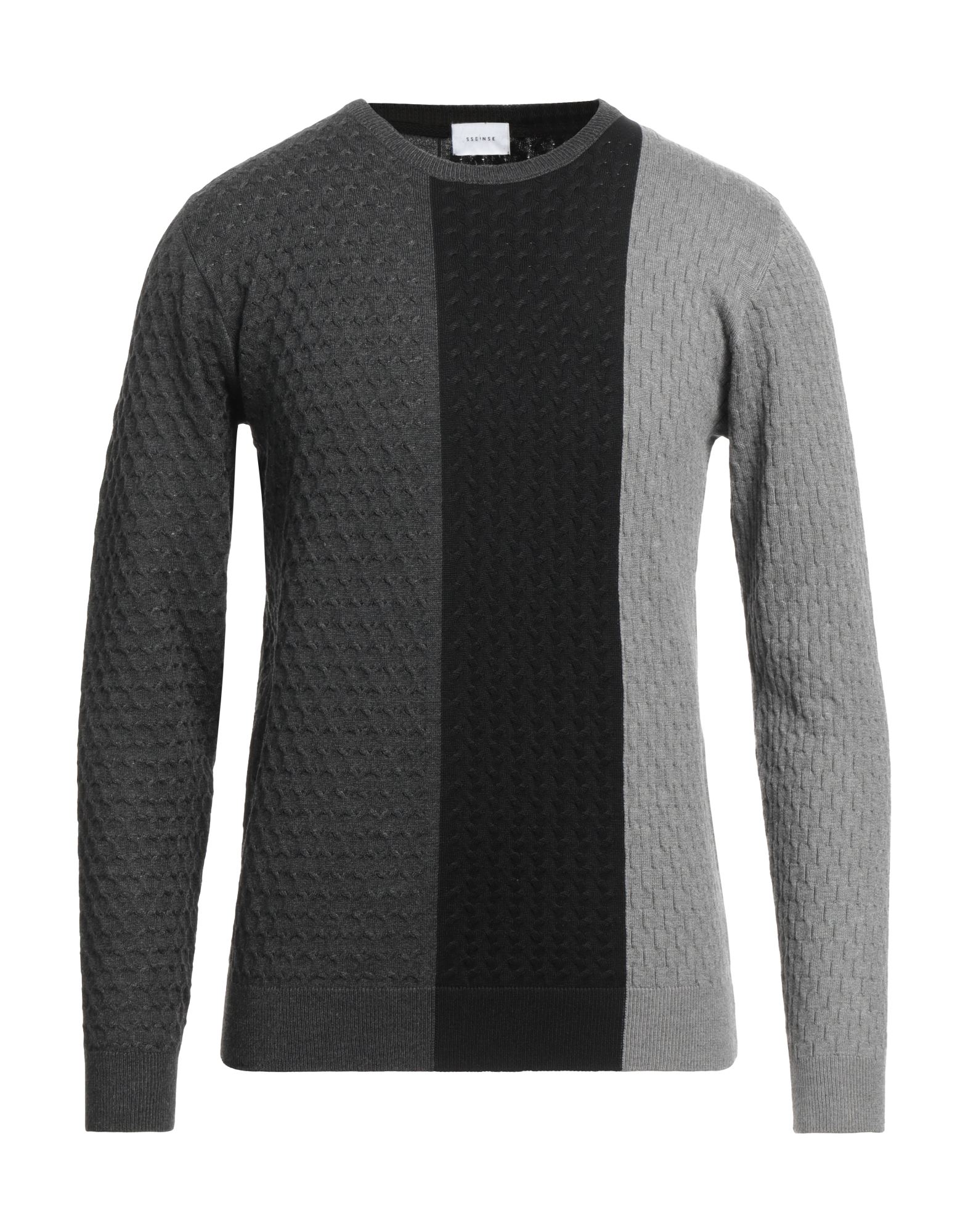 SSEINSE Pullover Herren Schwarz von SSEINSE