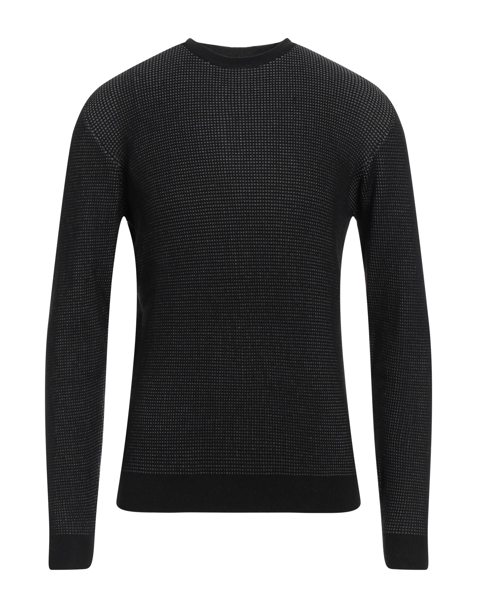 SSEINSE Pullover Herren Schwarz SSEINSE Pullover Herren Schwarz von SSEINSE