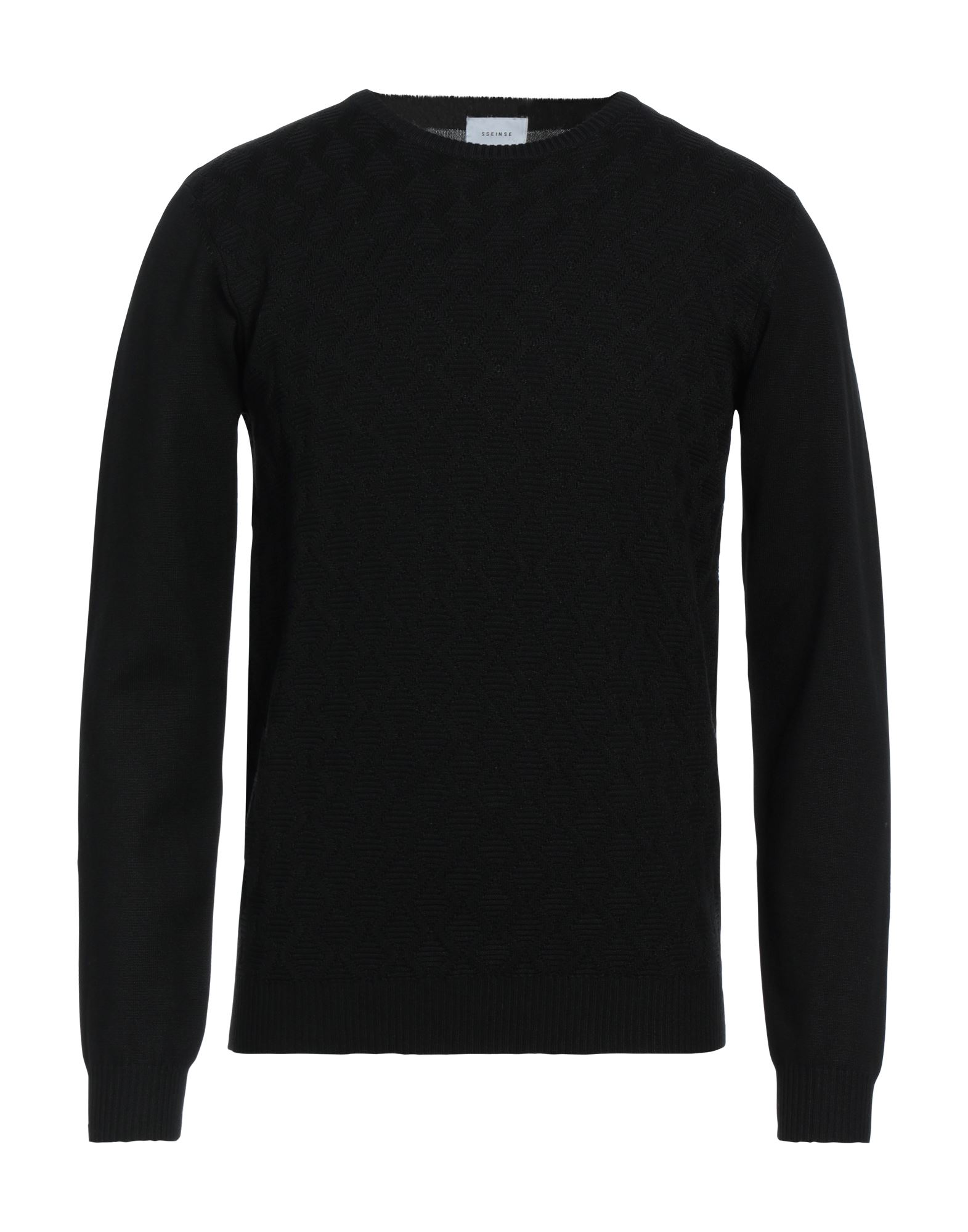 SSEINSE Pullover Herren Schwarz von SSEINSE