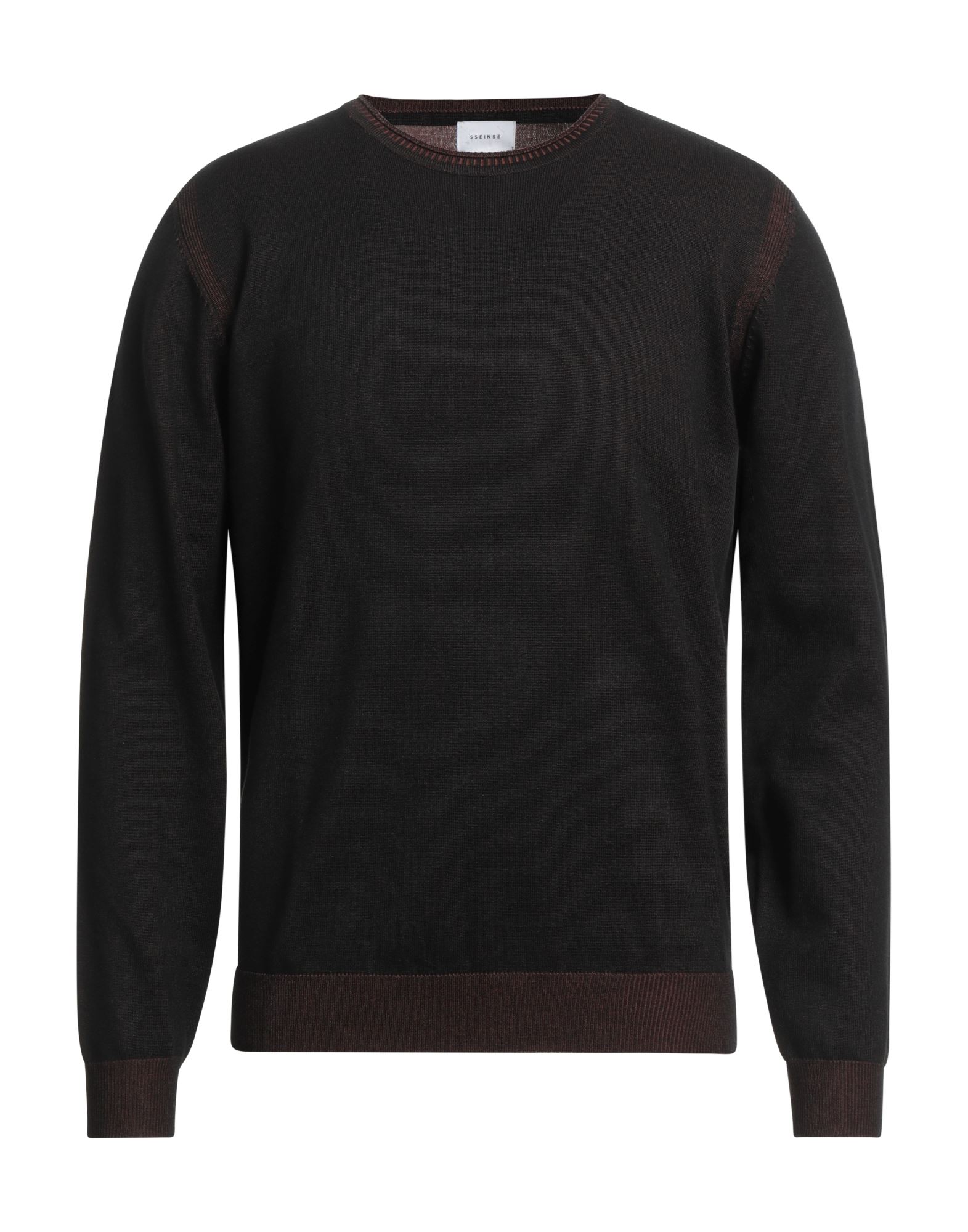 SSEINSE Pullover Herren Schwarz von SSEINSE