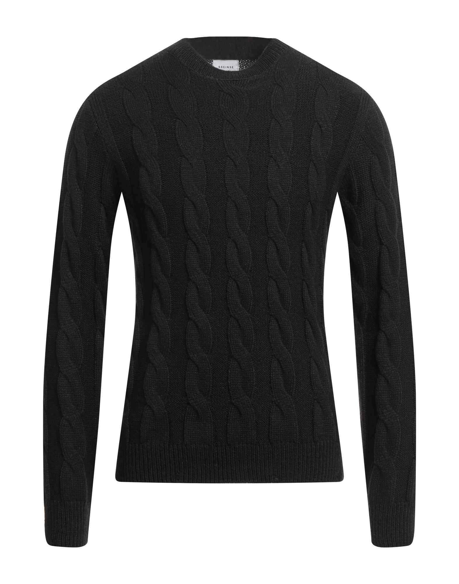 SSEINSE Pullover Herren Schwarz von SSEINSE