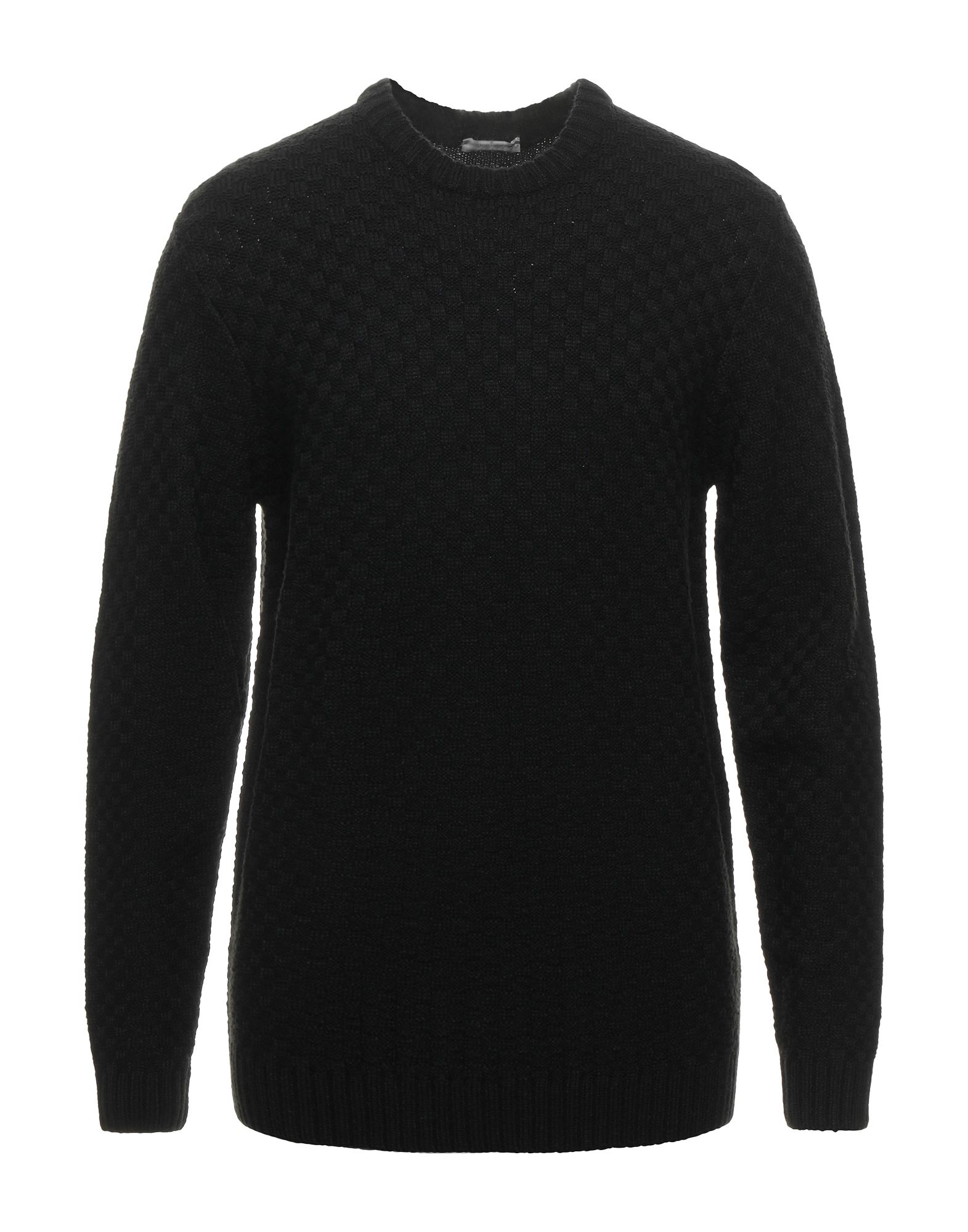 SSEINSE Pullover Herren Schwarz von SSEINSE