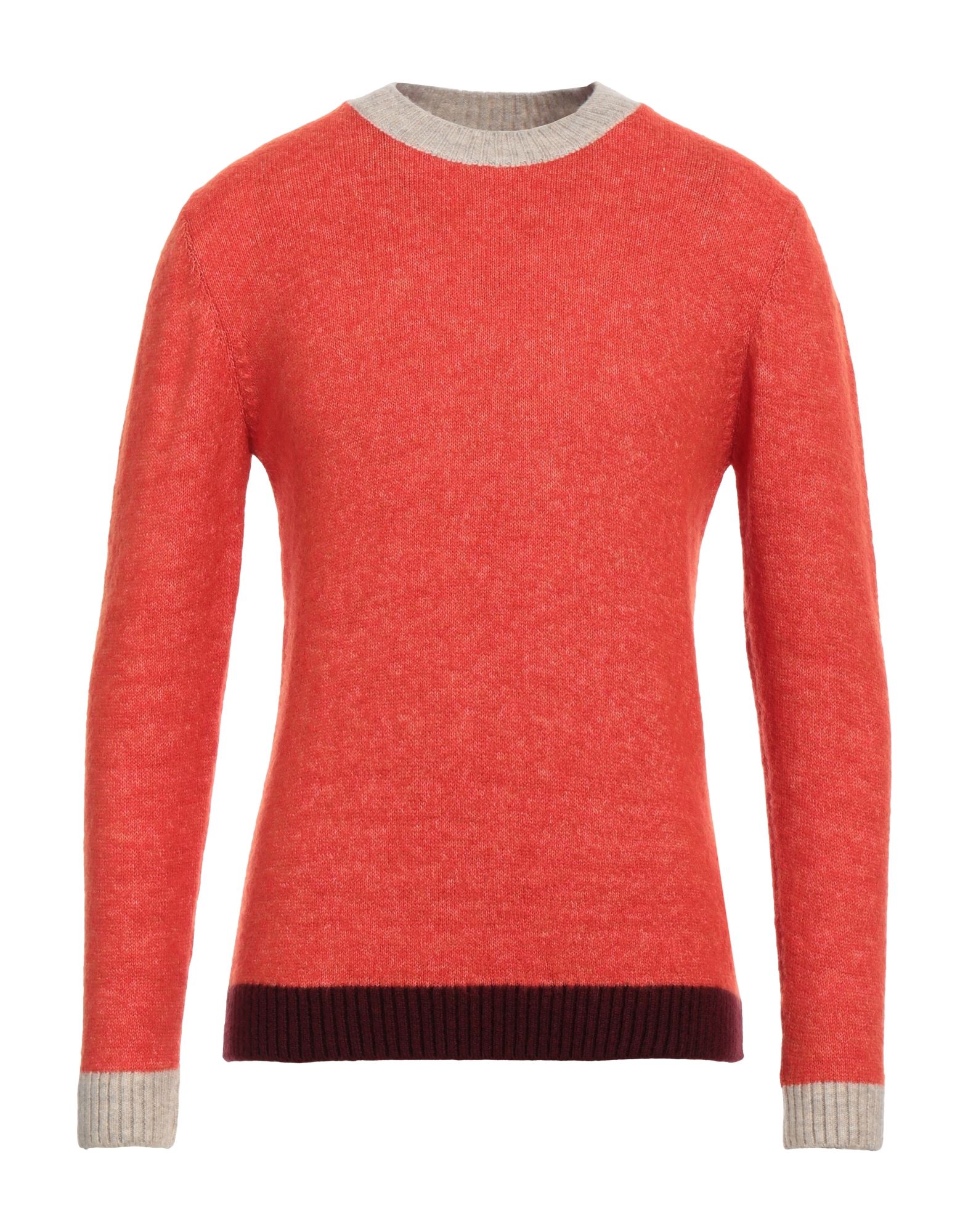 SSEINSE Pullover Herren Tomatenrot von SSEINSE