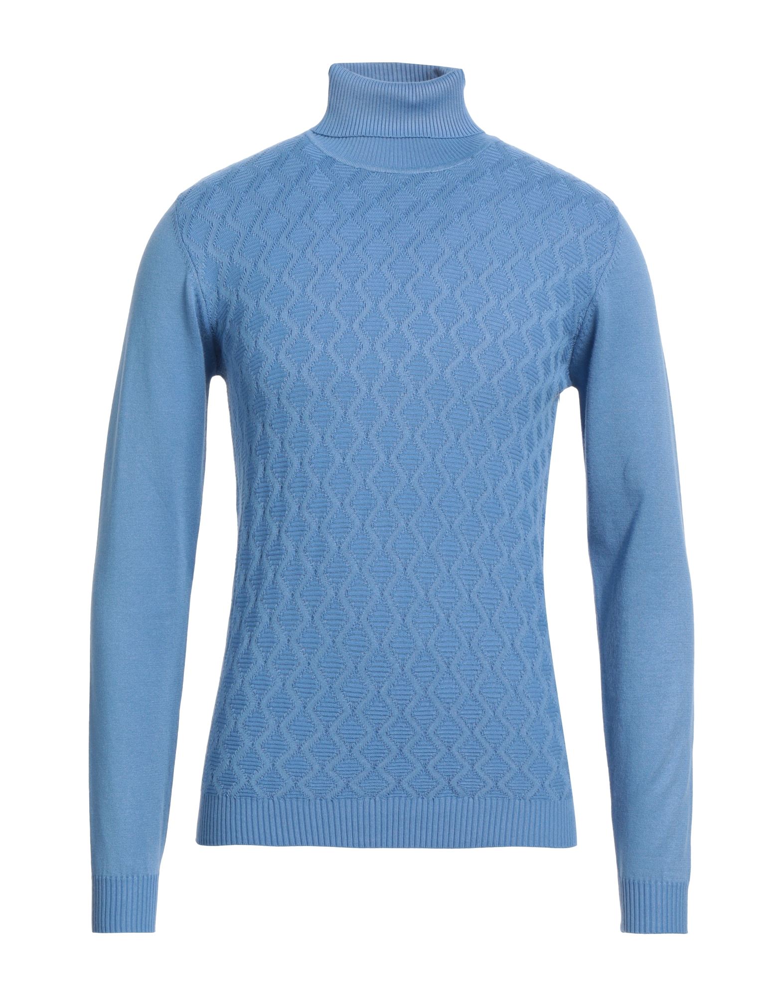 SSEINSE Rollkragenpullover Herren Blaugrau von SSEINSE