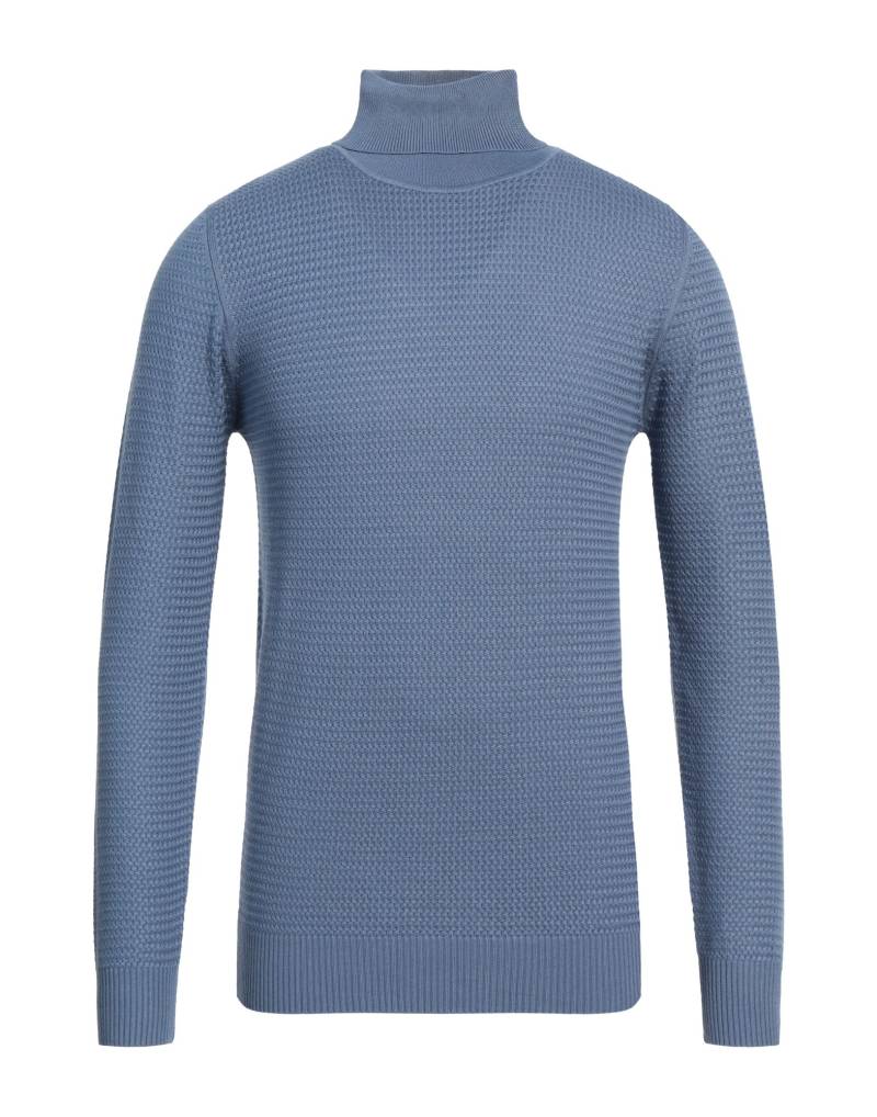 SEINSE Rollkragenpullover Herren Blaugrau von SEINSE
