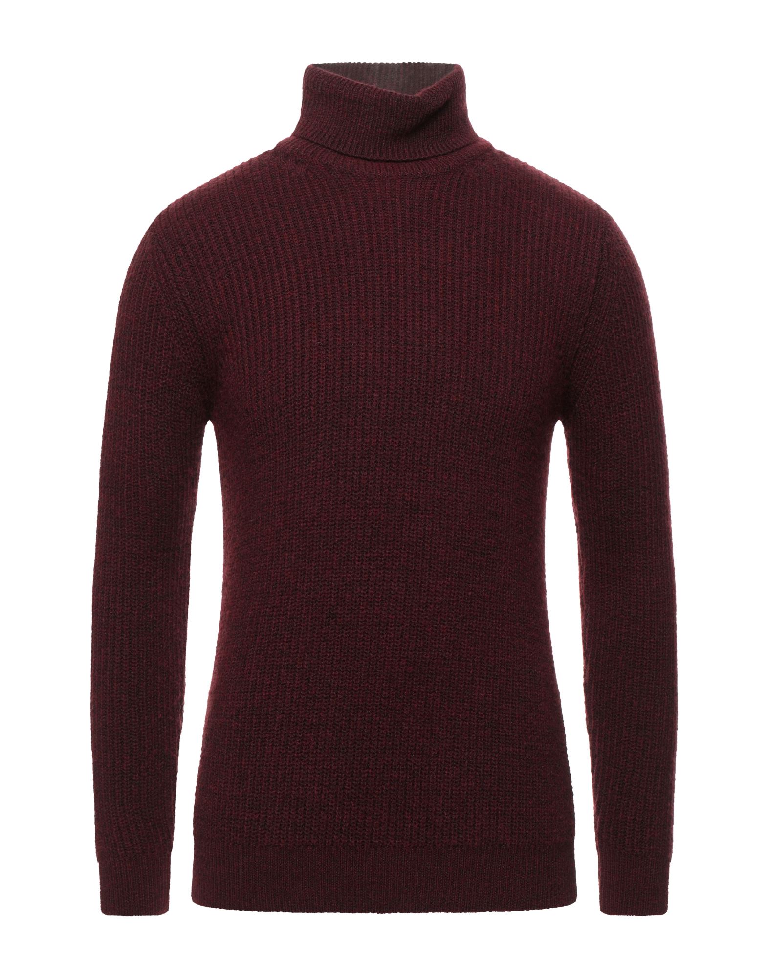 SSEINSE Rollkragenpullover Herren Bordeaux von SSEINSE