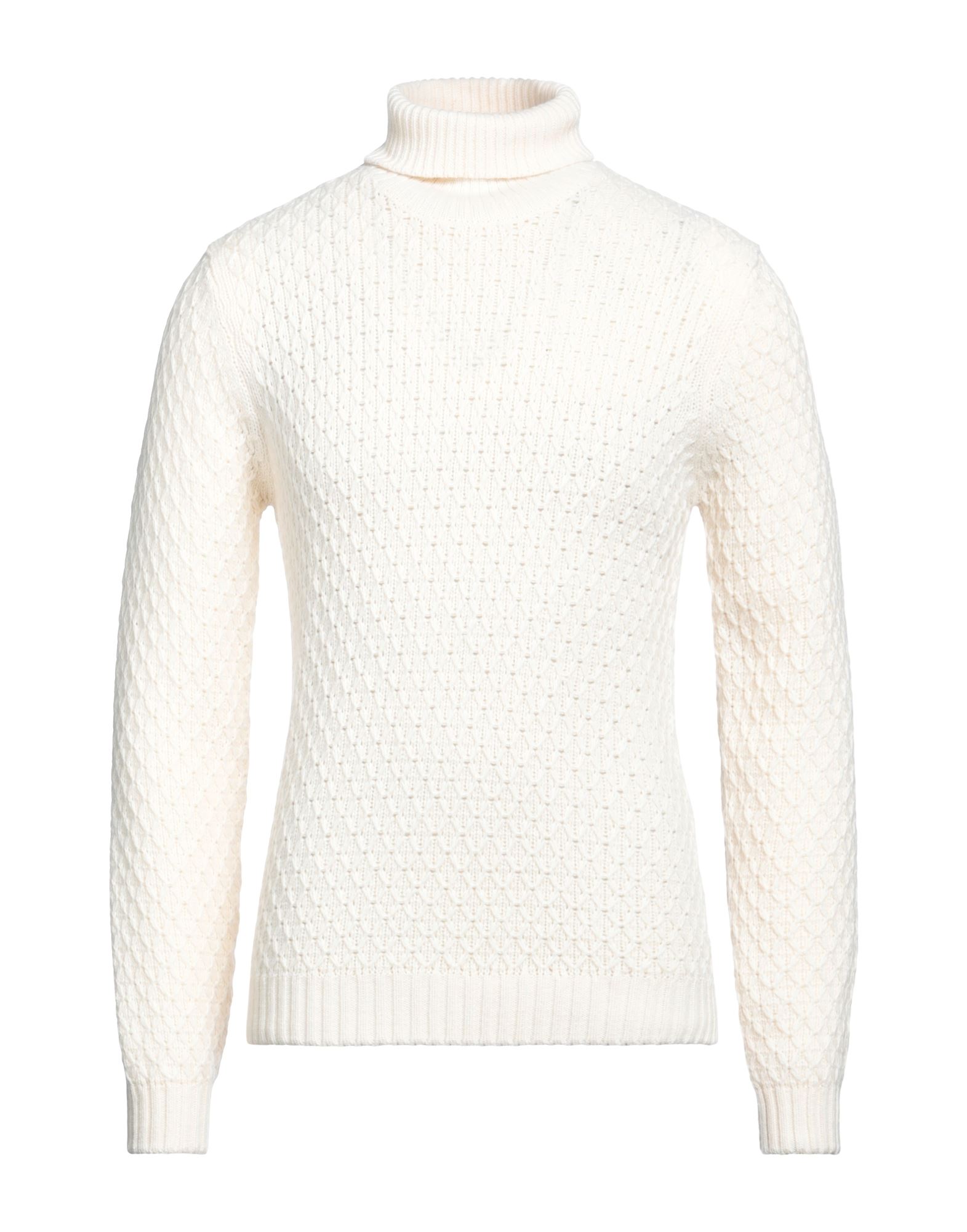 SSEINSE Rollkragenpullover Herren Elfenbein von SSEINSE