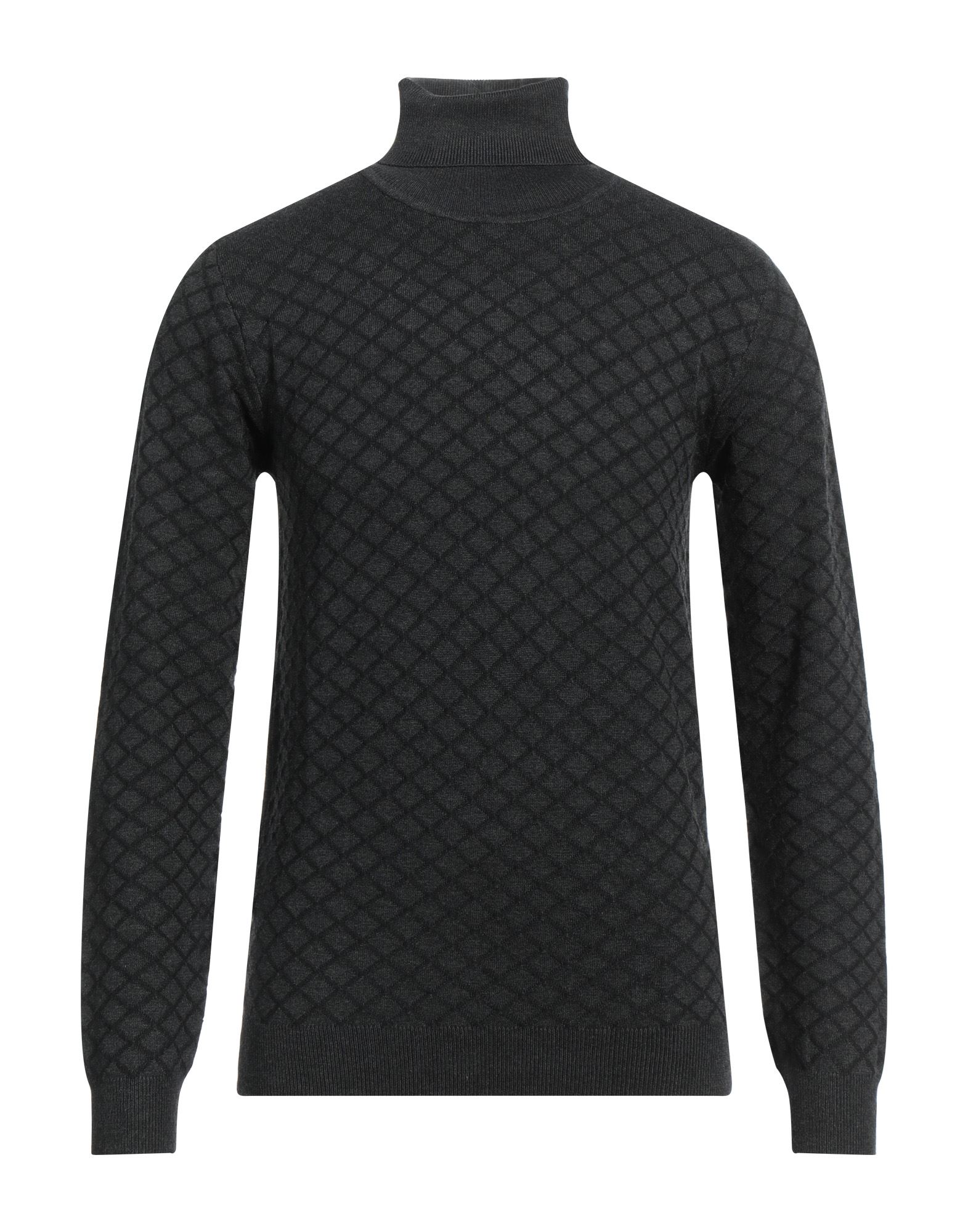 SSEINSE Rollkragenpullover Herren Granitgrau von SSEINSE