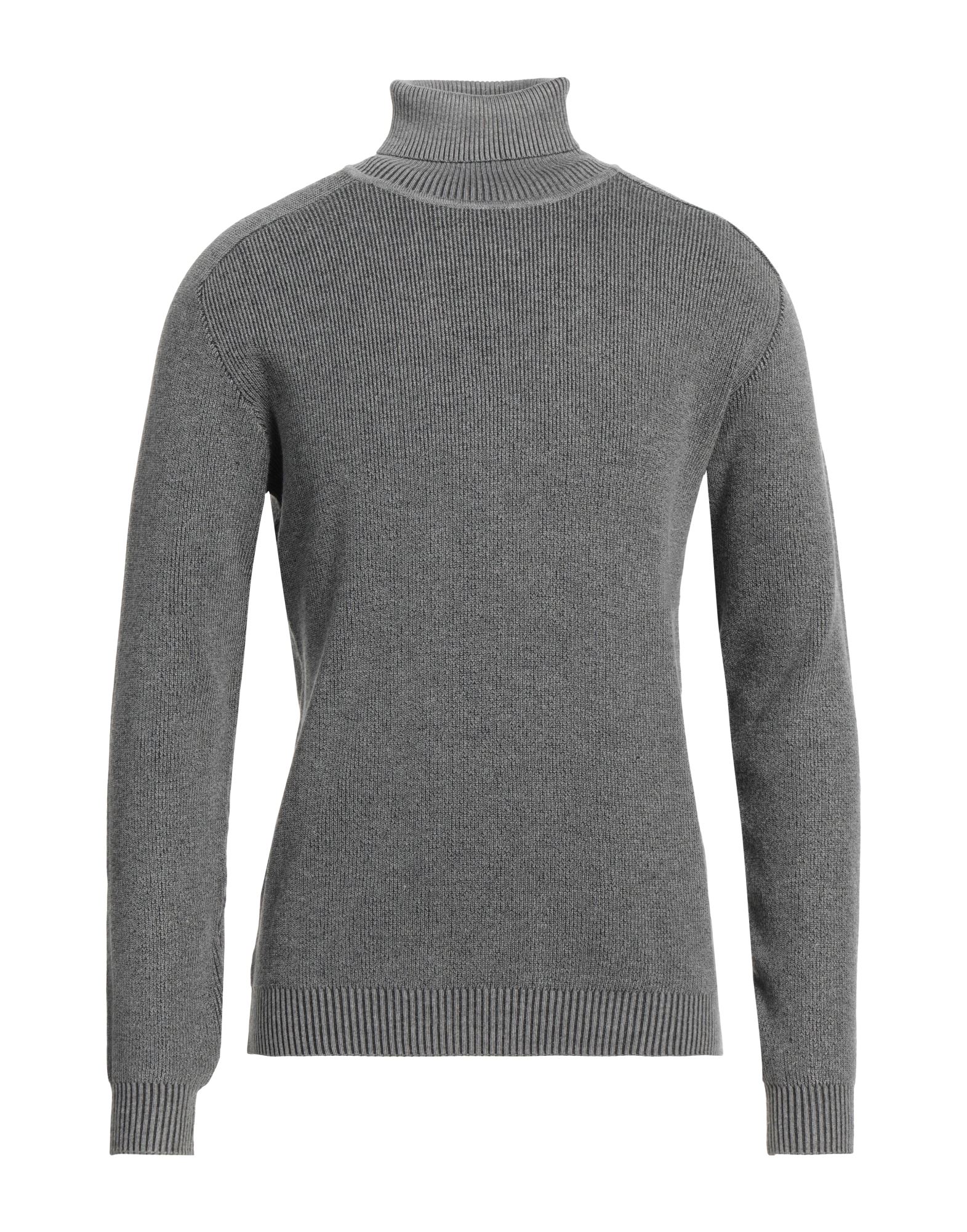 SSEINSE Rollkragenpullover Herren Grau von SSEINSE