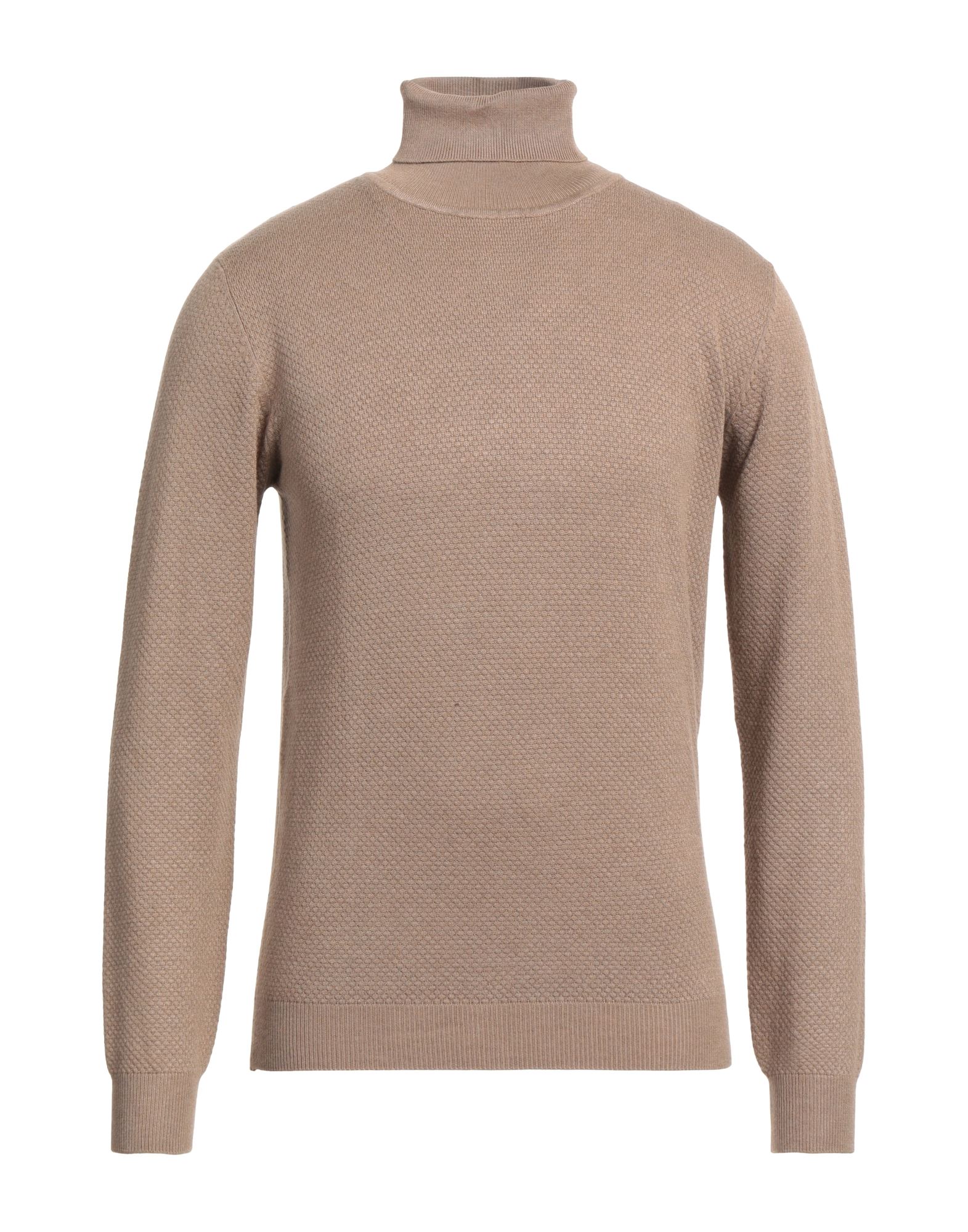 SSEINSE Rollkragenpullover Herren Hellbraun von SSEINSE