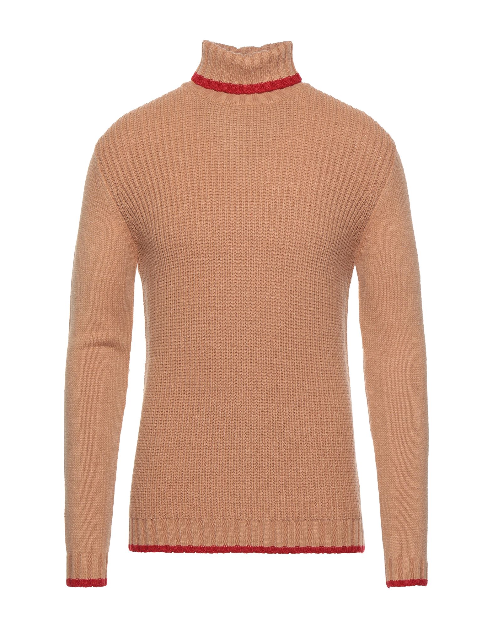 SSEINSE Rollkragenpullover Herren Kamel von SSEINSE