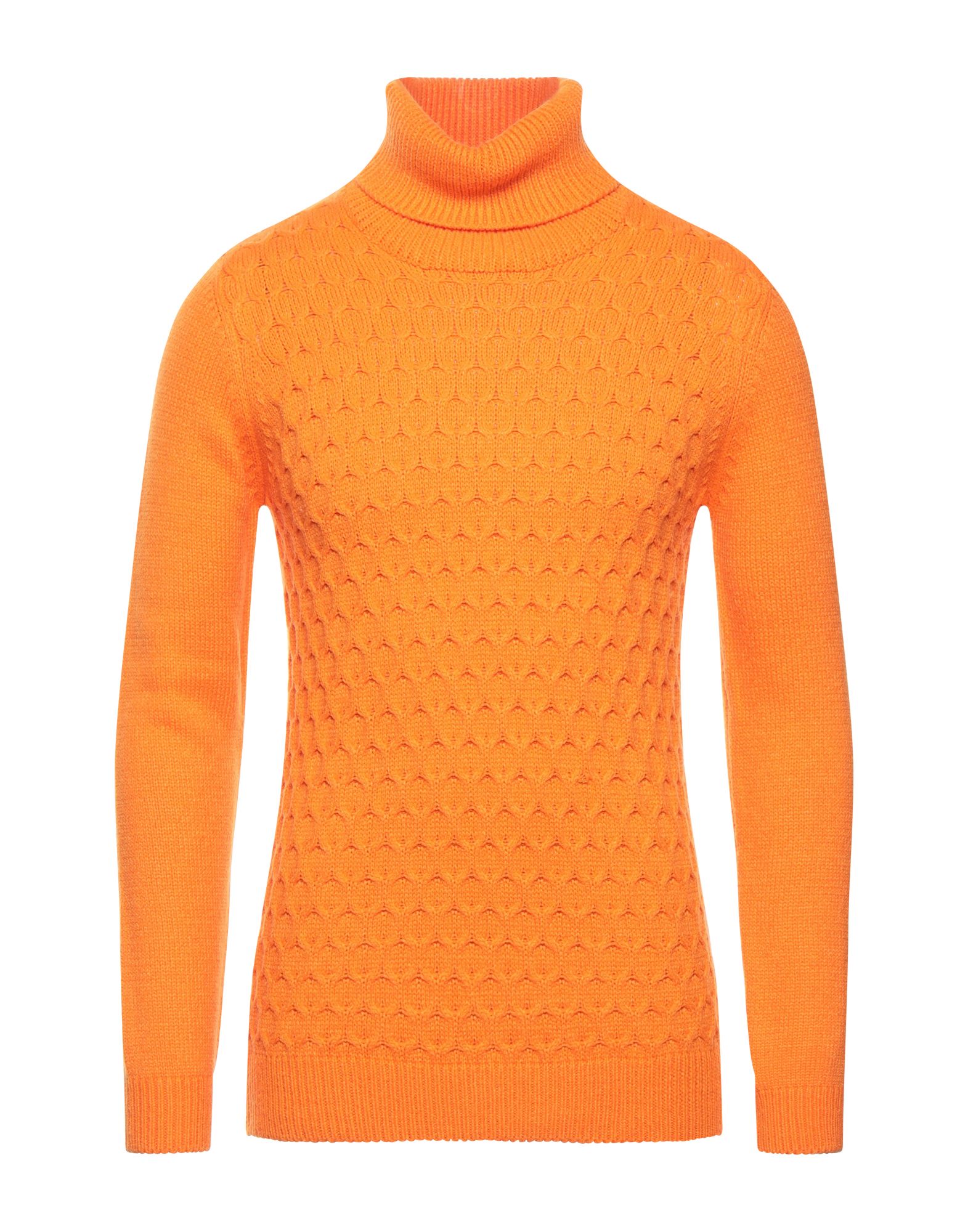 SSEINSE Rollkragenpullover Herren Orange von SSEINSE