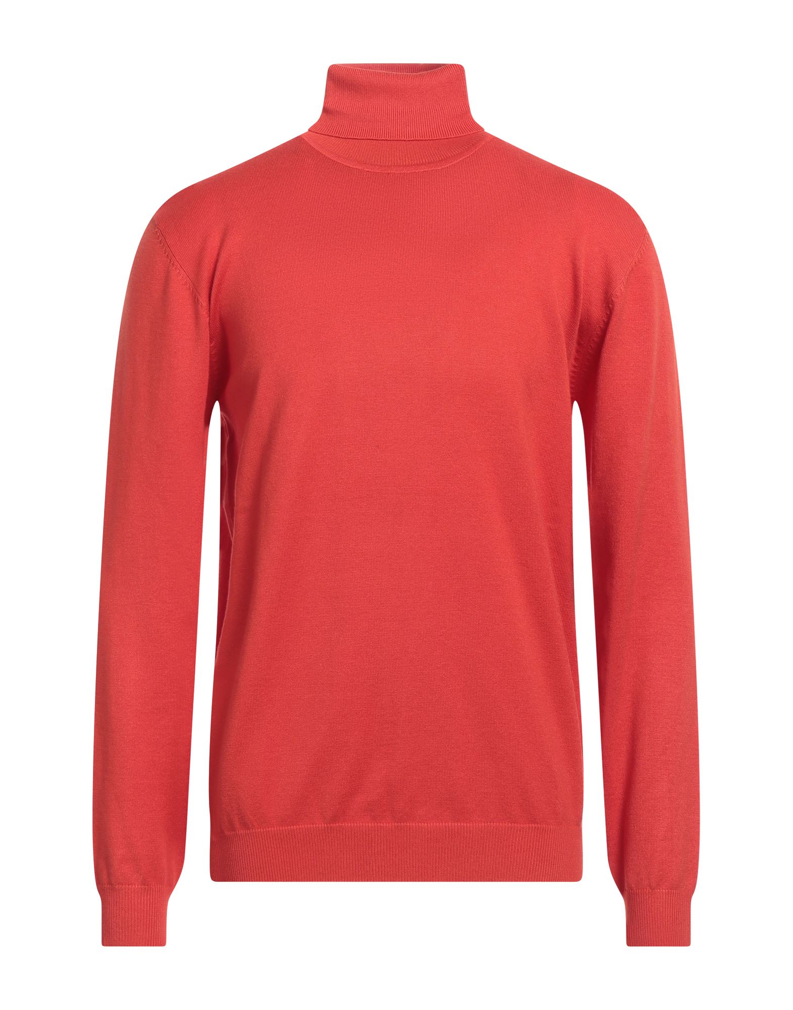 SSEINSE Rollkragenpullover Herren Orange von SSEINSE