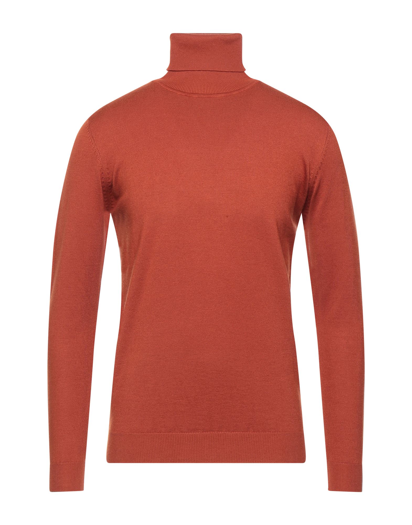 SSEINSE Rollkragenpullover Herren Rostrot von SSEINSE