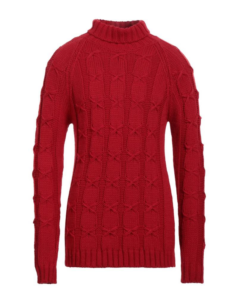 SEINSE Rollkragenpullover Herren Rot von SEINSE