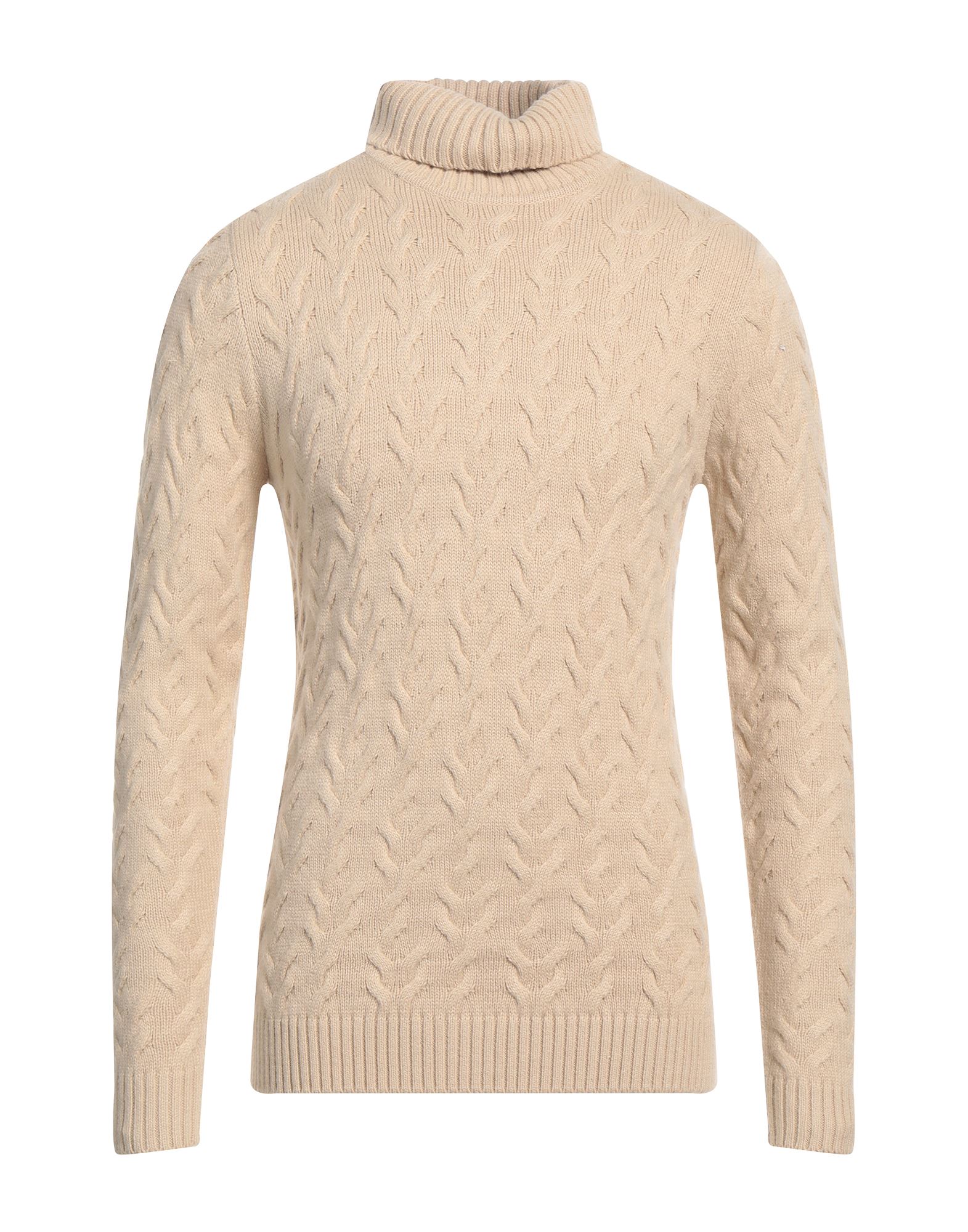 SSEINSE Rollkragenpullover Herren Sand von SSEINSE