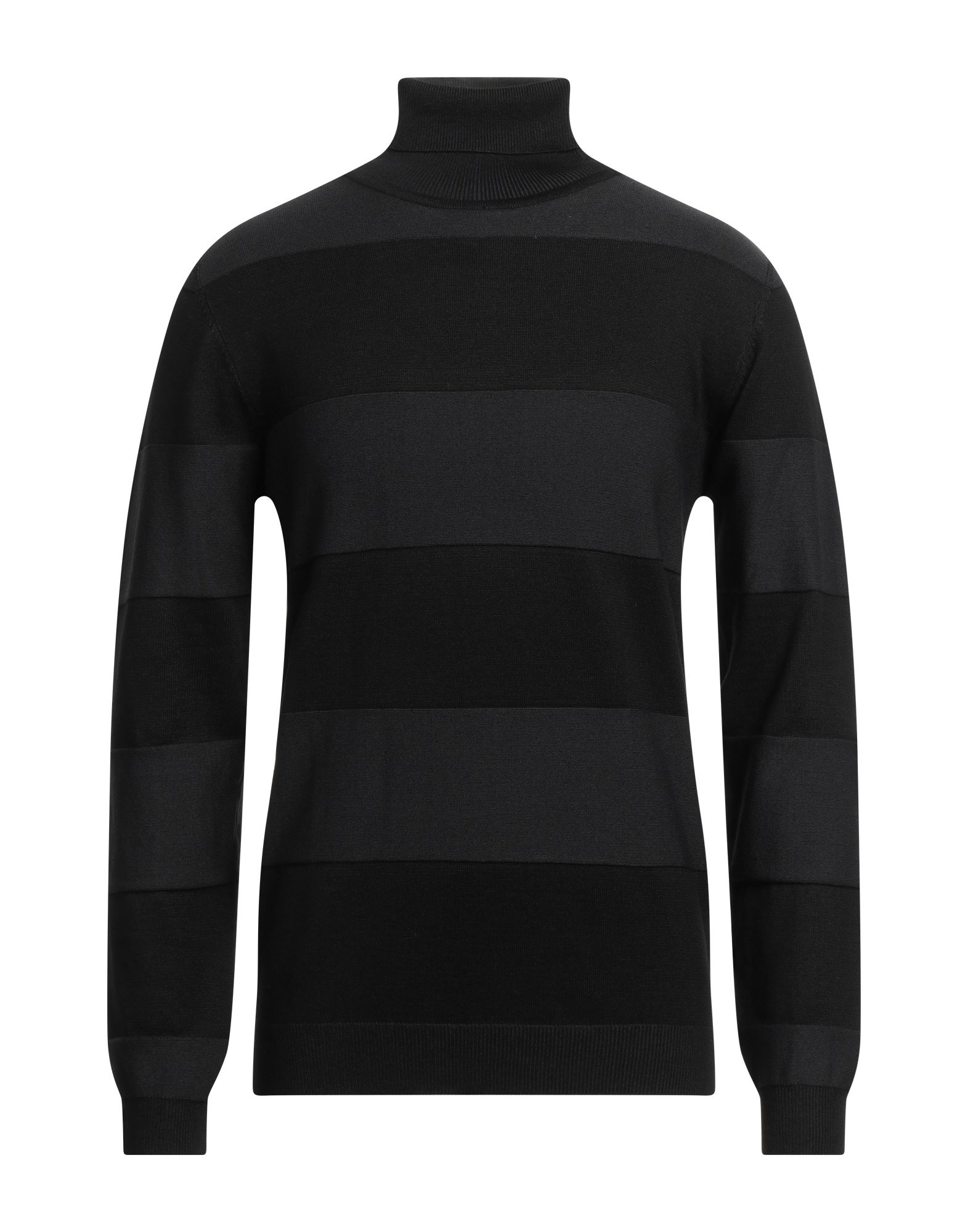 SSEINSE Rollkragenpullover Herren Schwarz von SSEINSE