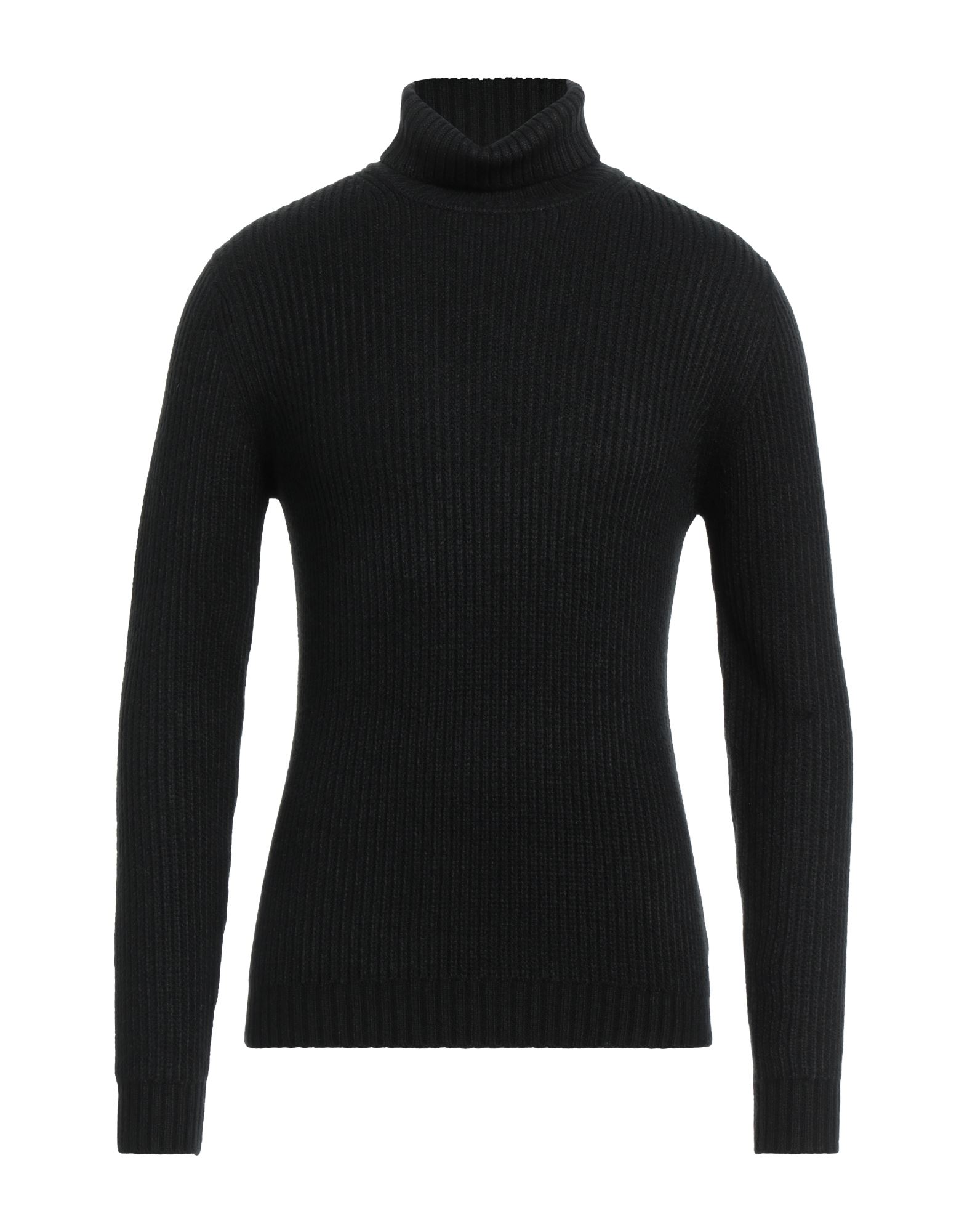 SSEINSE Rollkragenpullover Herren Schwarz von SSEINSE