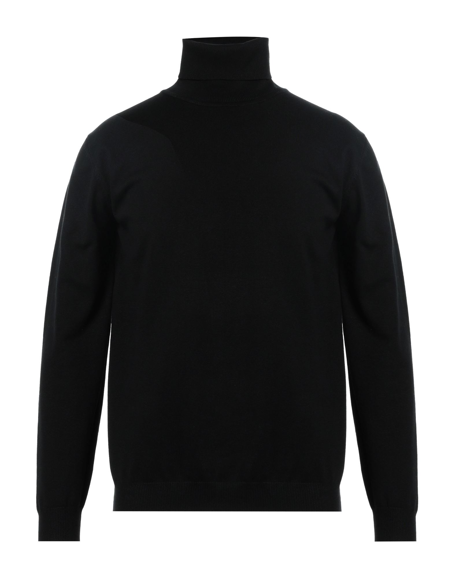 SSEINSE Rollkragenpullover Herren Schwarz von SSEINSE