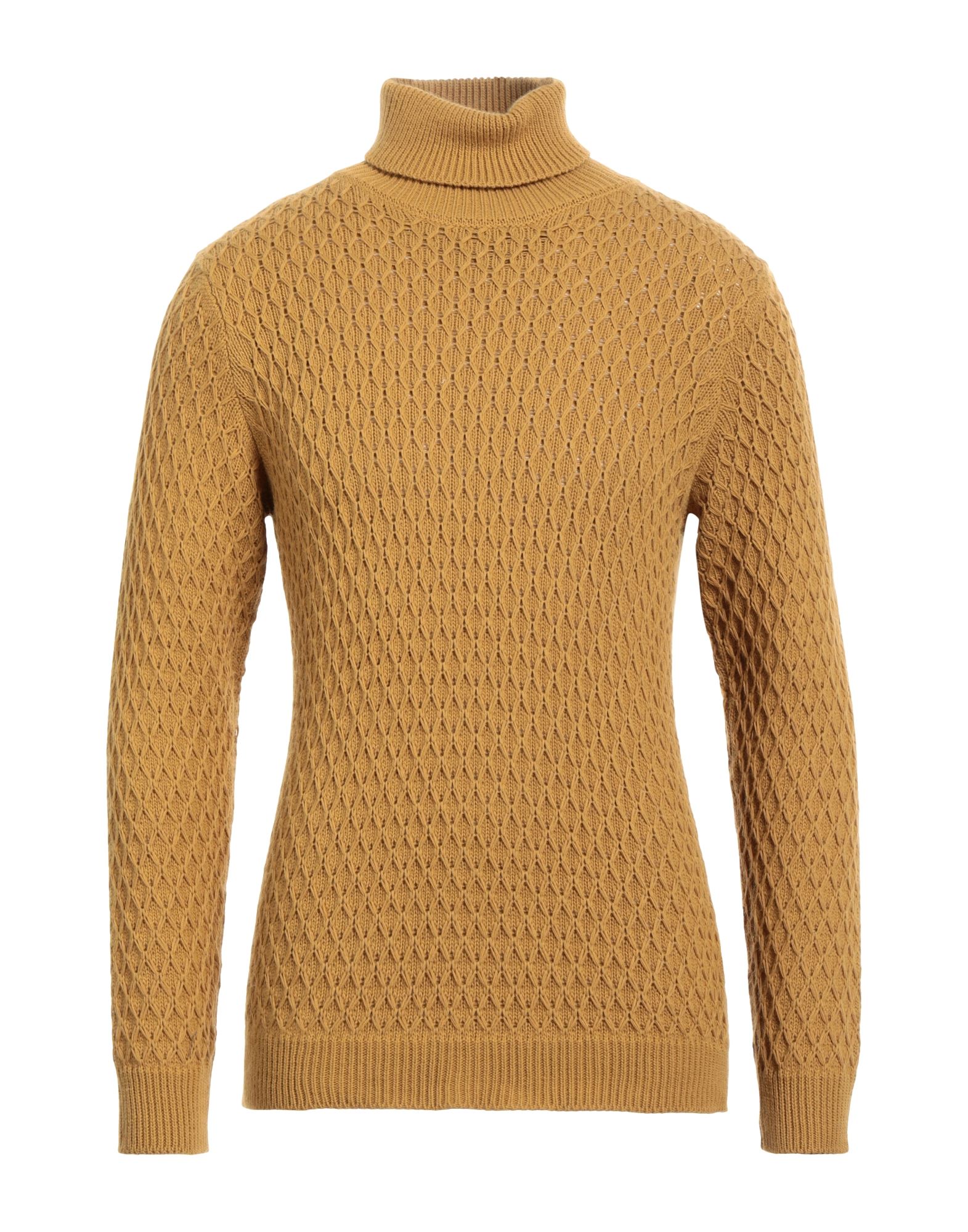 SSEINSE Rollkragenpullover Herren Senf von SSEINSE