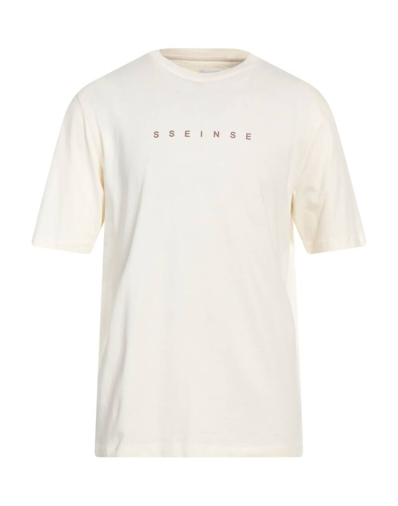SEINSE T-shirts Herren Elfenbein von SEINSE
