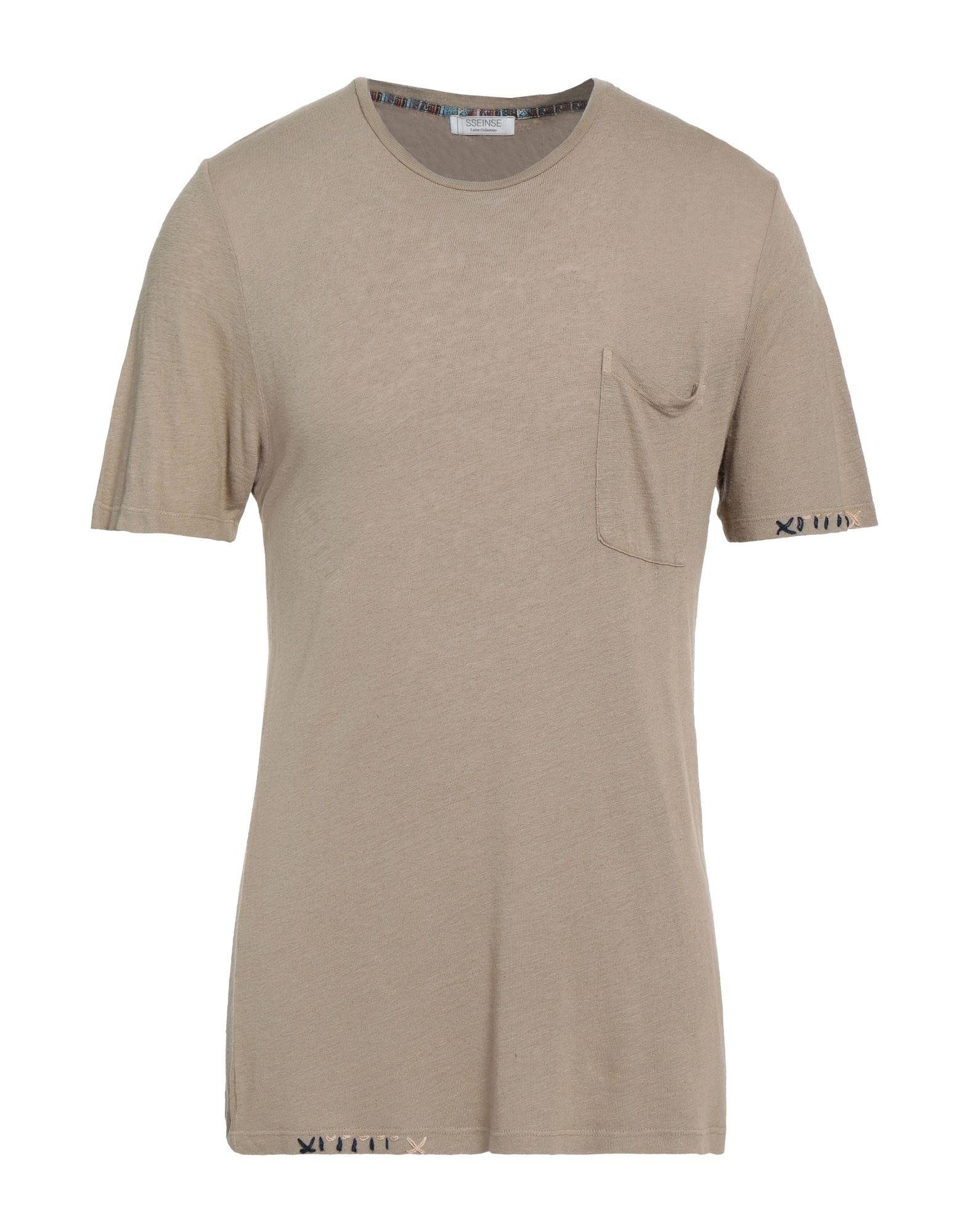 SSEINSE T-shirts Herren Khaki von SSEINSE